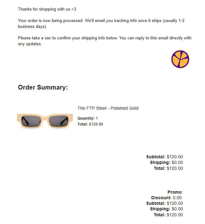 Fuck The Population FTP + CRAP EYEWEAR THE FTP STEEL - Polished Gold Size ONE SIZE - 6 Thumbnail