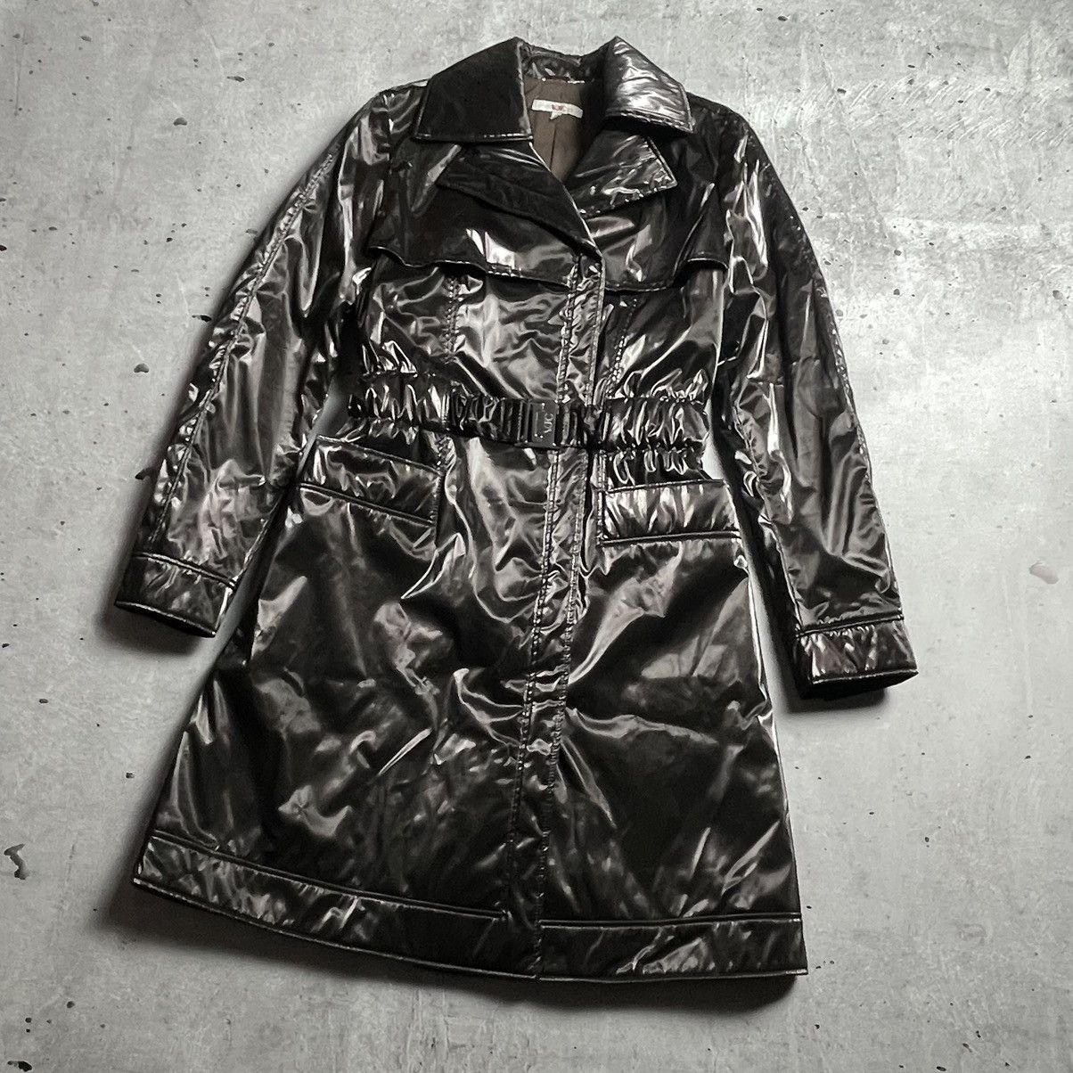 Designer × Versace × Versace Jeans Couture Versace VJC Trench-Coat Size S / US 4 / IT 40 - 2 Thumbnail