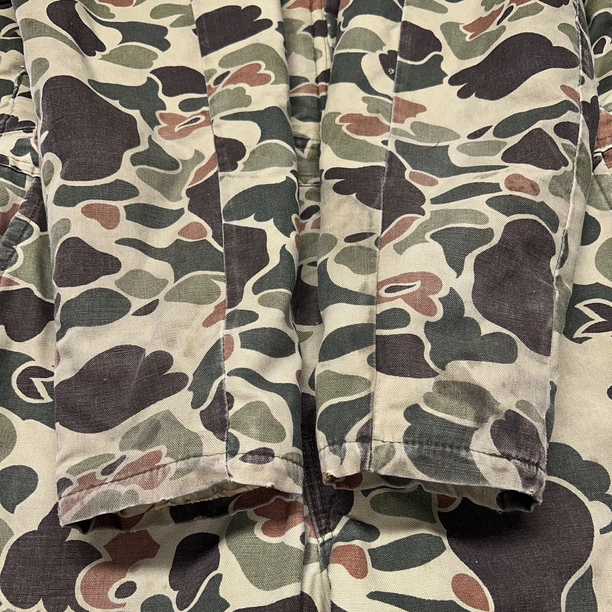 Vintage × Walls VTG Walls Blizzard Pruf Coverall Duck Camo Insulated Zip 90s Size US M / EU 48-50 / 2 - 5 Thumbnail