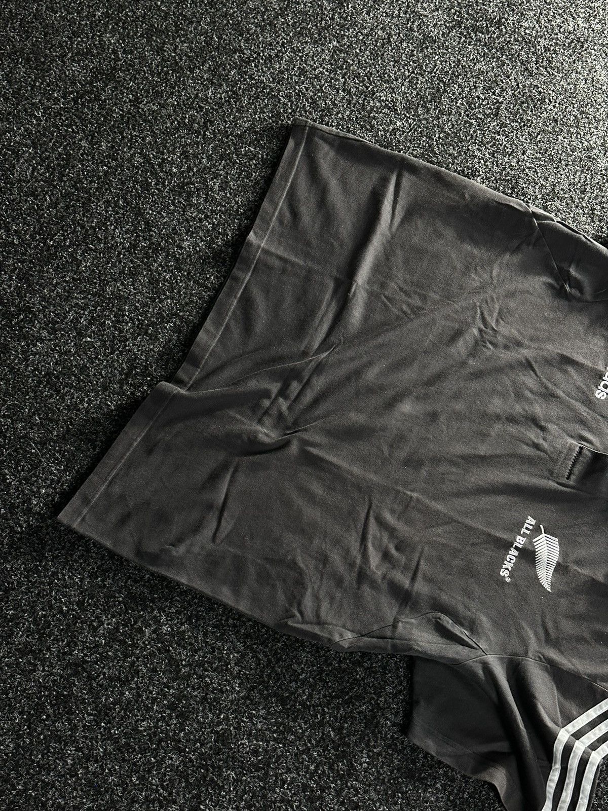 Adidas × Canterbury of New Zealand 00s VINTAGE ADIDAS ALL BLACKS RUGBY NEW ZEALAND SIZE XL-XXL Size US XL / EU 56 / 4 - 11 Thumbnail