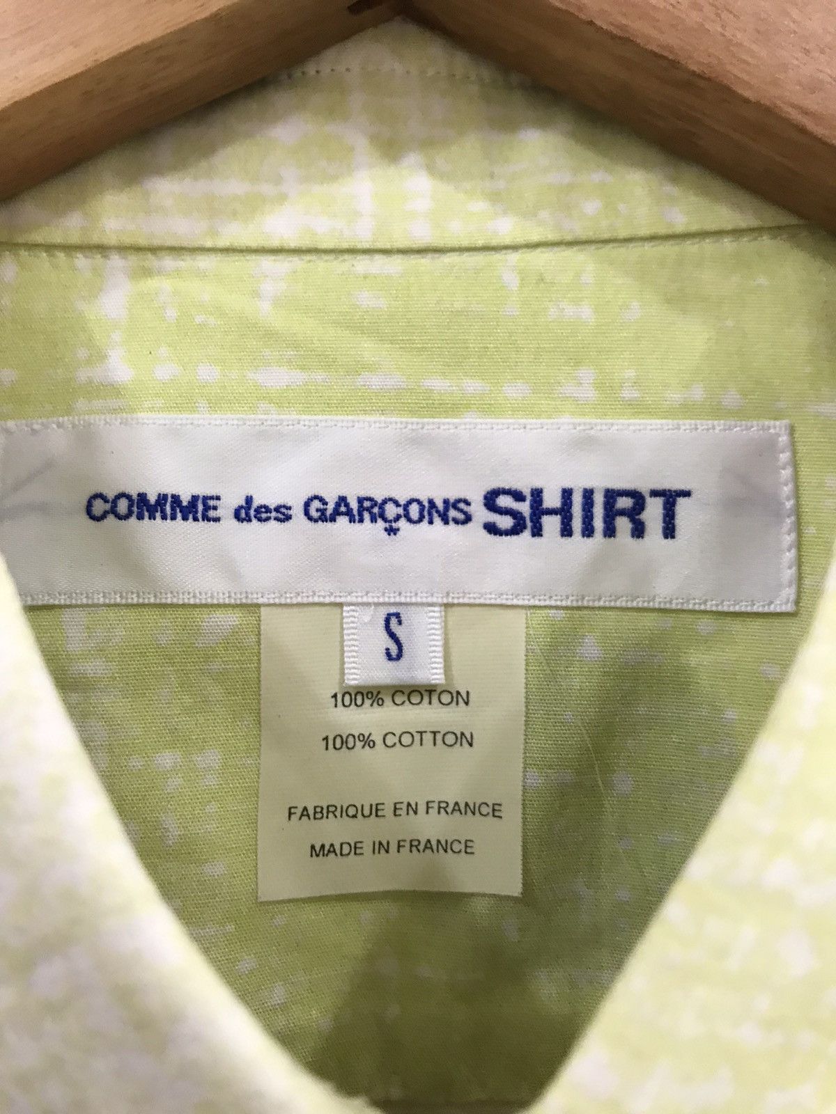 Comme des Garcons Comme des garcons Mary Heilmann Polkadot Shirt Size US S / EU 44-46 / 1 - 4 Thumbnail