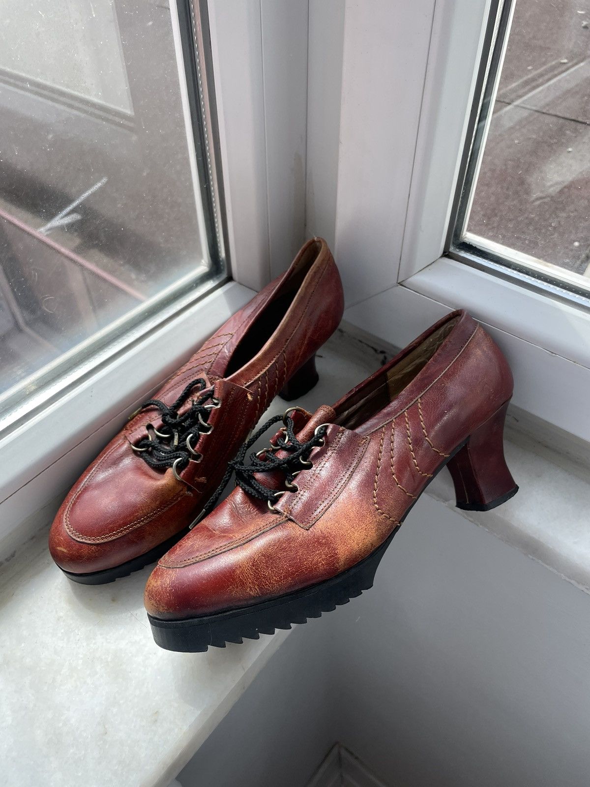 Vintage Vintage shoes Size US 9 / IT 39 - 5 Thumbnail