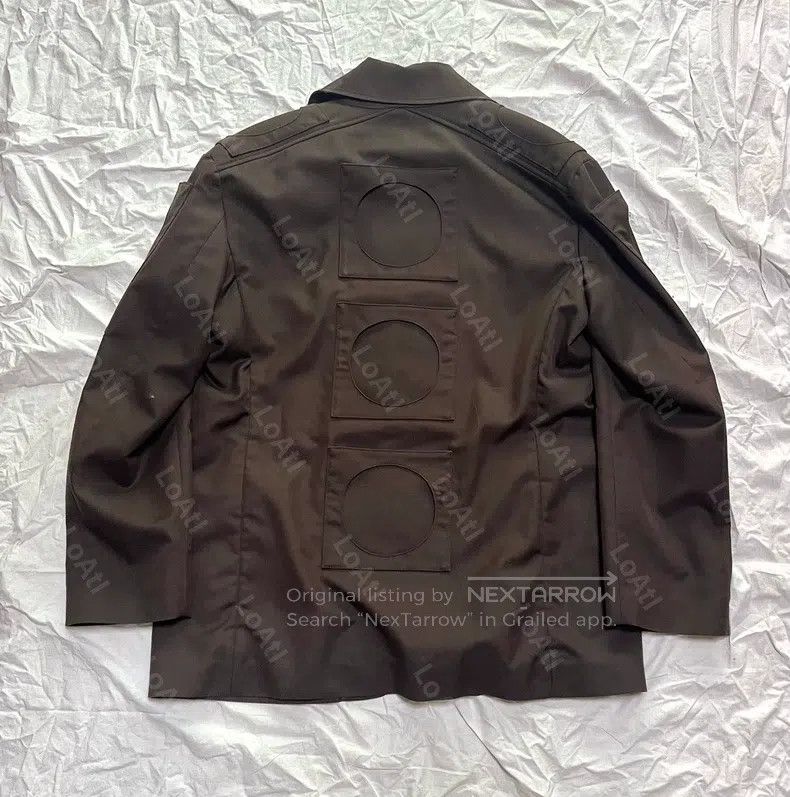 Walter Van Beirendonck Walter Van Beirendonck 21ss mirror coffee suit Size 50R - 2 Thumbnail