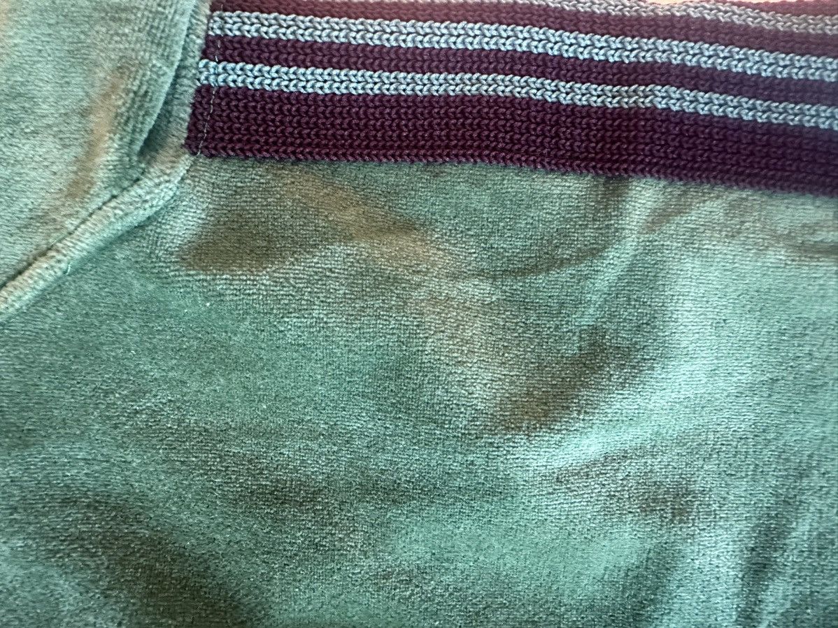 Needles NEEDLES Track Hoodie Velour Green/Purple Size US L / EU 52-54 / 3 - 4 Thumbnail
