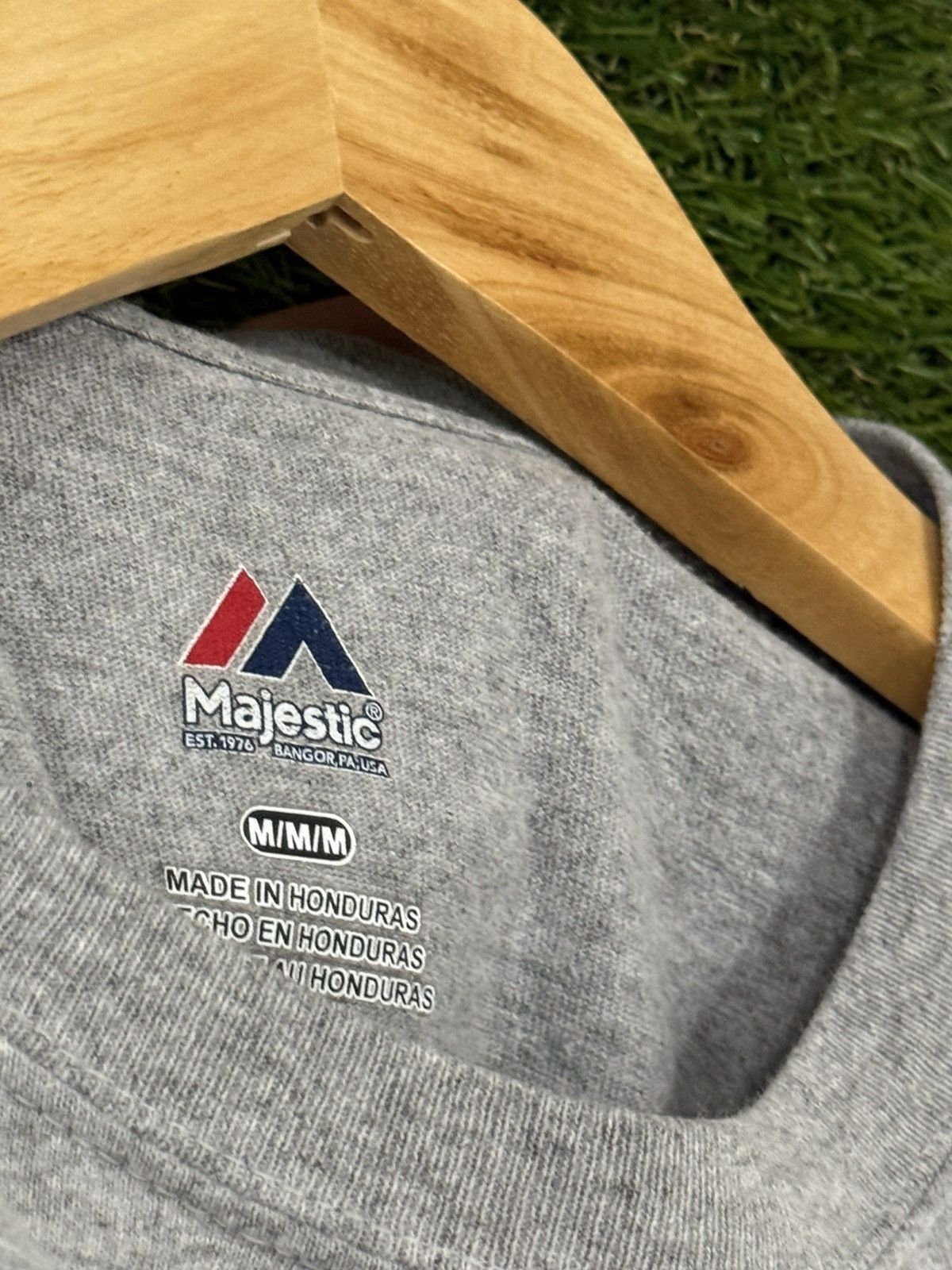 Majestic Houston Texas Astros Baseball MLB Champion Tee Grey Size US M / EU 48-50 / 2 - 4 Thumbnail