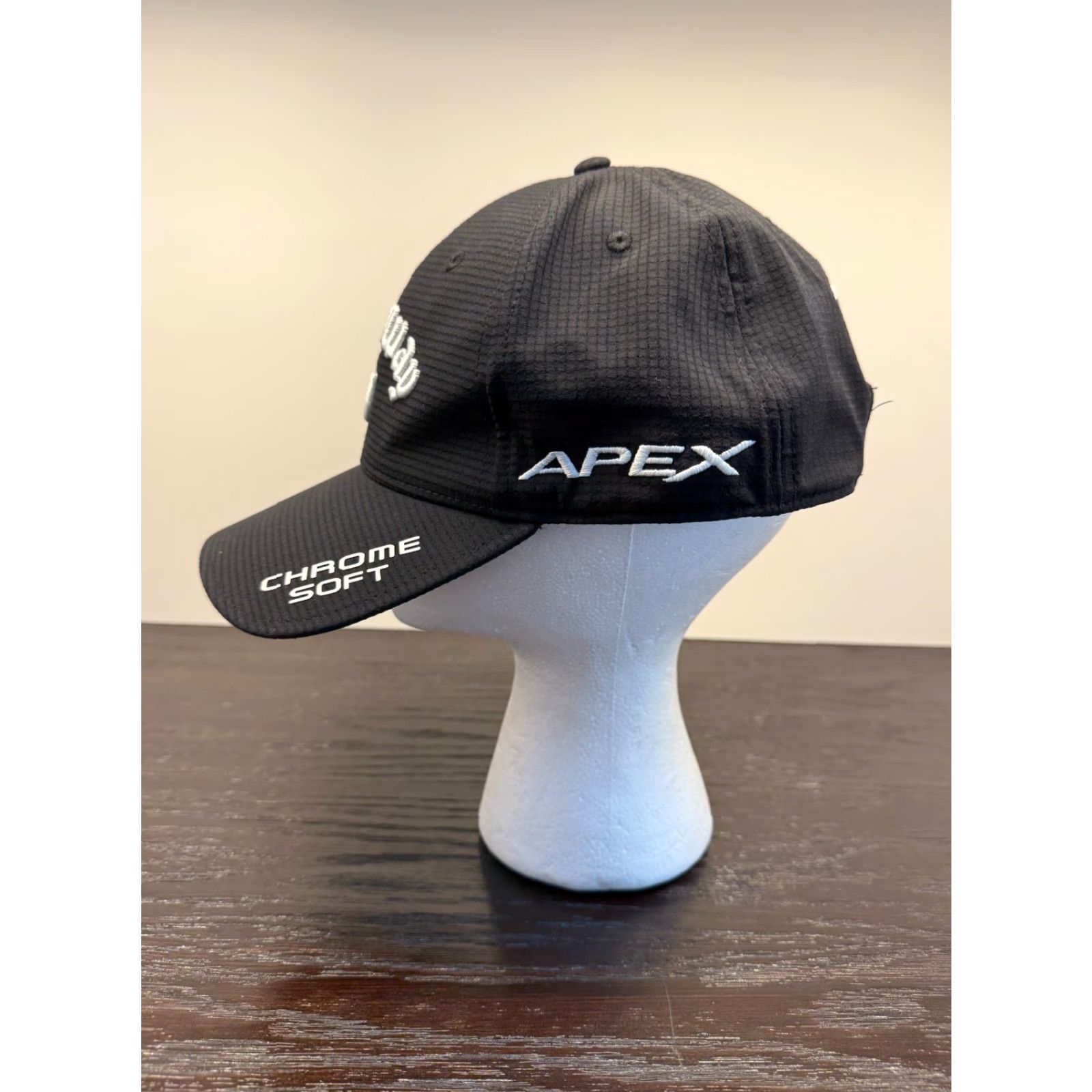 Callaway Callaway Hat Cap Men One Size Black Tour Epic Flash Apex Strapback Golf Hat Size ONE SIZE - 5 Thumbnail