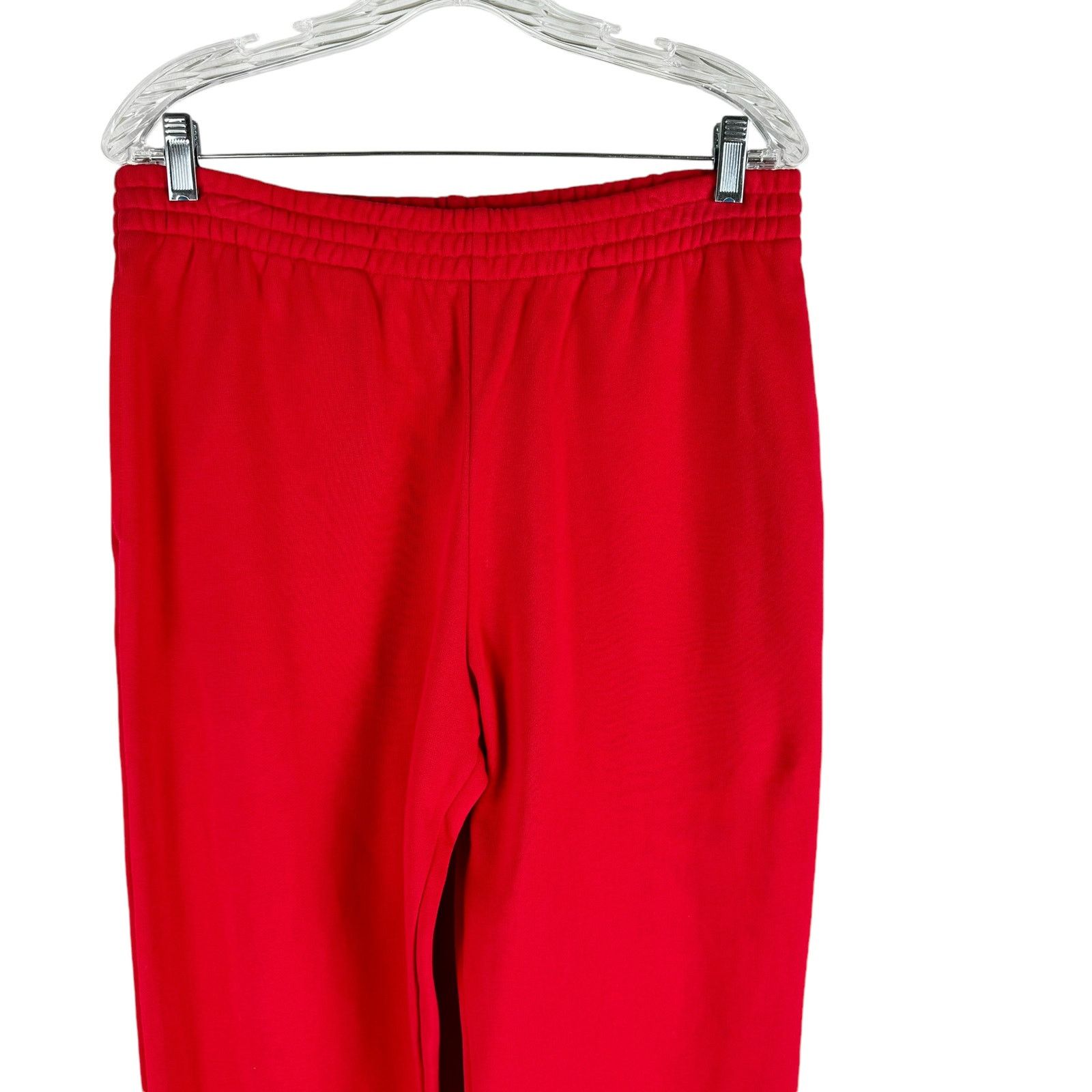 Alexander McQueen New Mcq By Alexander Mcqueen Joggers Sweatpants Cotton Red M Size US 32 / EU 48 - 3 Thumbnail
