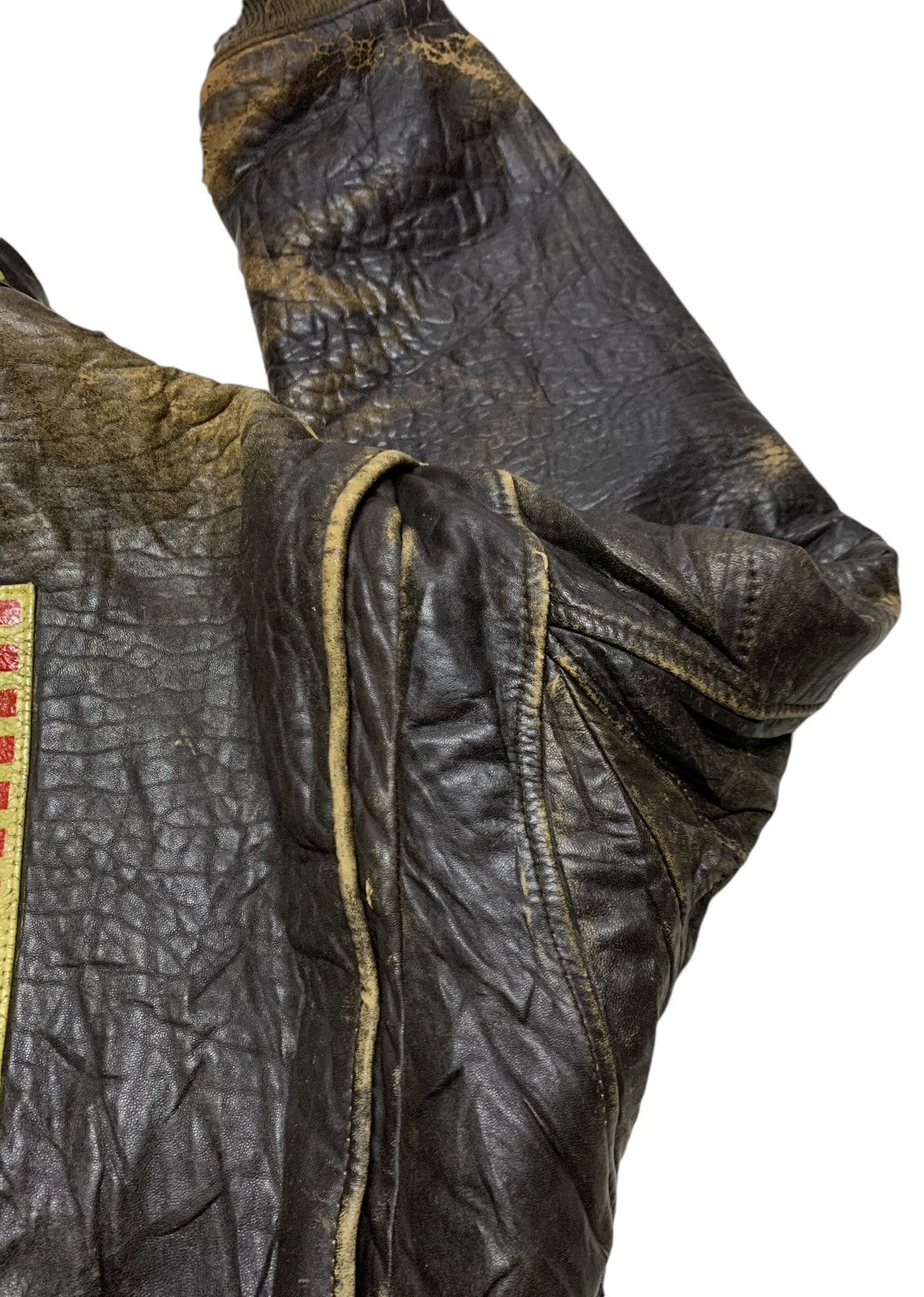 Avirex AVIREX G-1 LEATHER BOMBER FLIGHT JACKET Size US L / EU 52-54 / 3 - 12 Thumbnail
