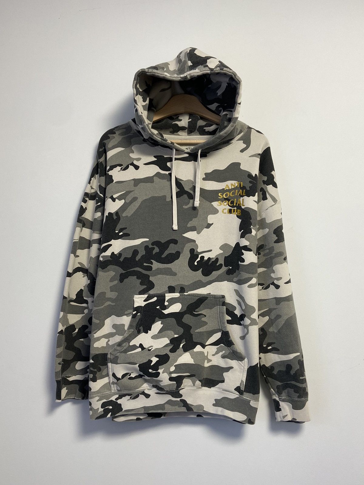 Anti Social Social Club Anti Social Social Club Hoodie Y2K style Size US XL / EU 56 / 4 - 9 Thumbnail