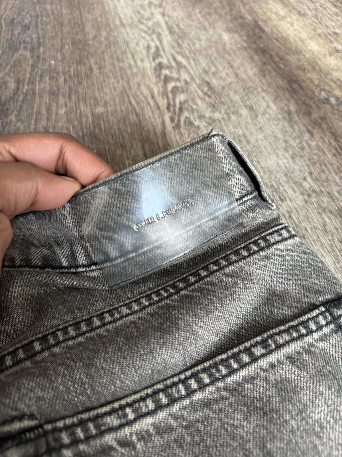 Our Legacy Our Legacy Extended Third Cut Denim Size US 31 - 10 Thumbnail