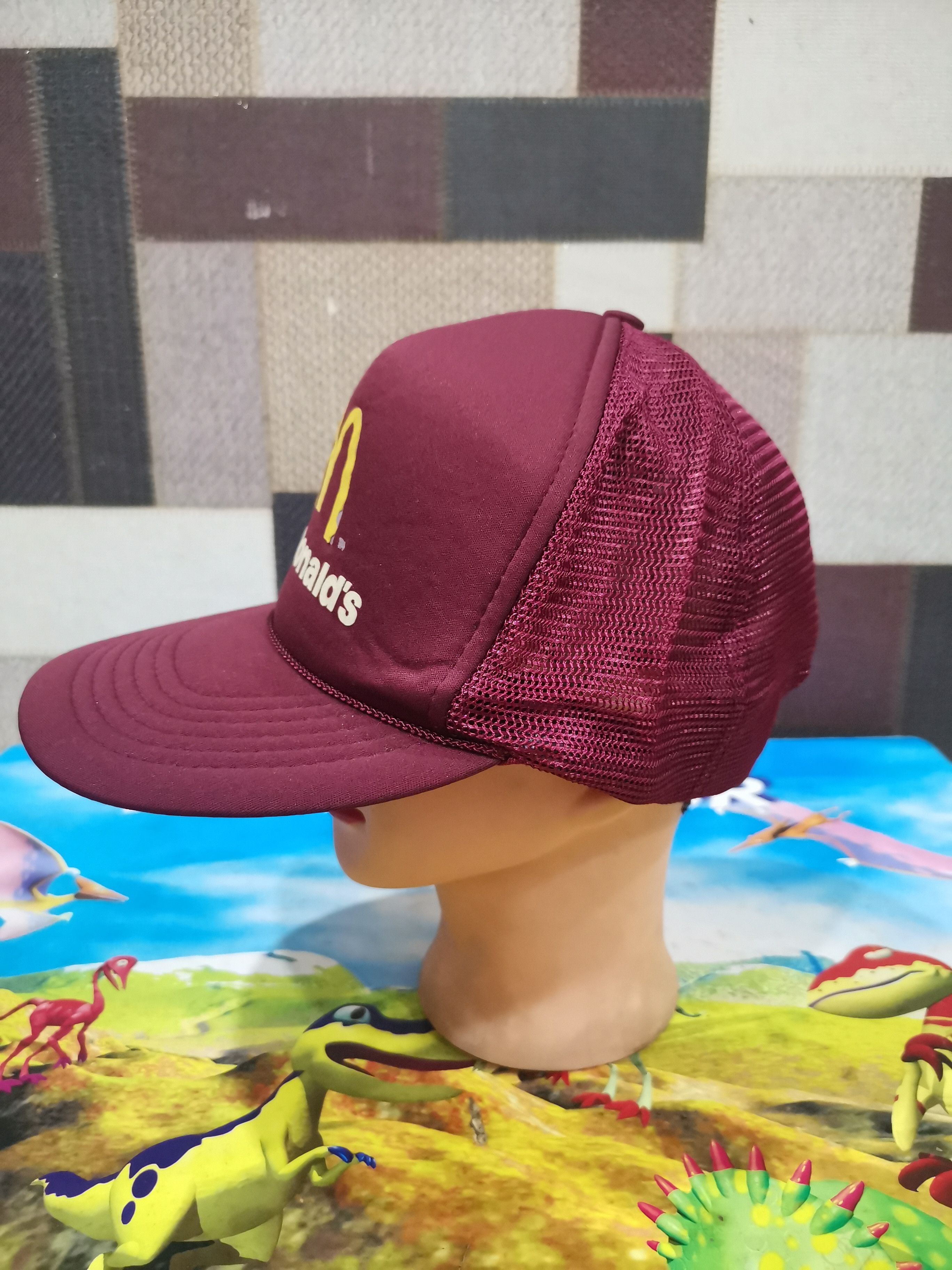 Vintage Vintage Trucker Hats McDonald's Size ONE SIZE - 2 Thumbnail