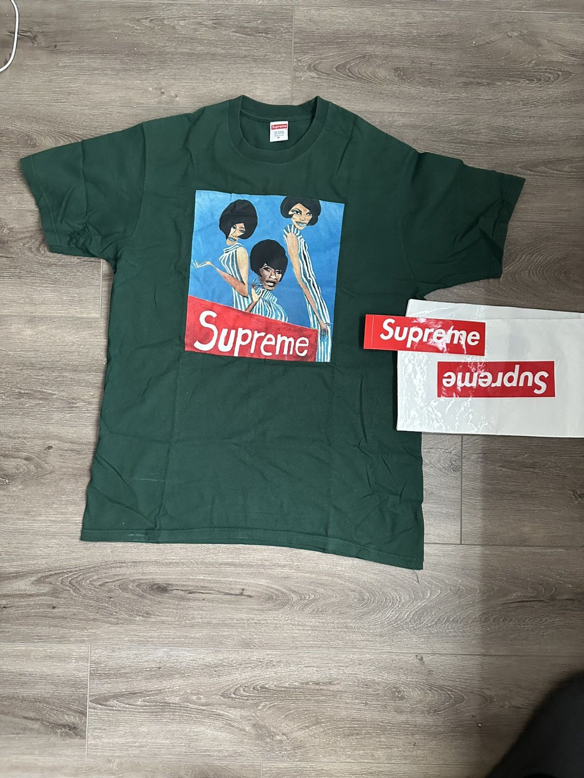 Supreme シュプリーム　ザスプリームスTシャツDiana Ross L Supreme Supreme x Diana Ross Tee | Grailed