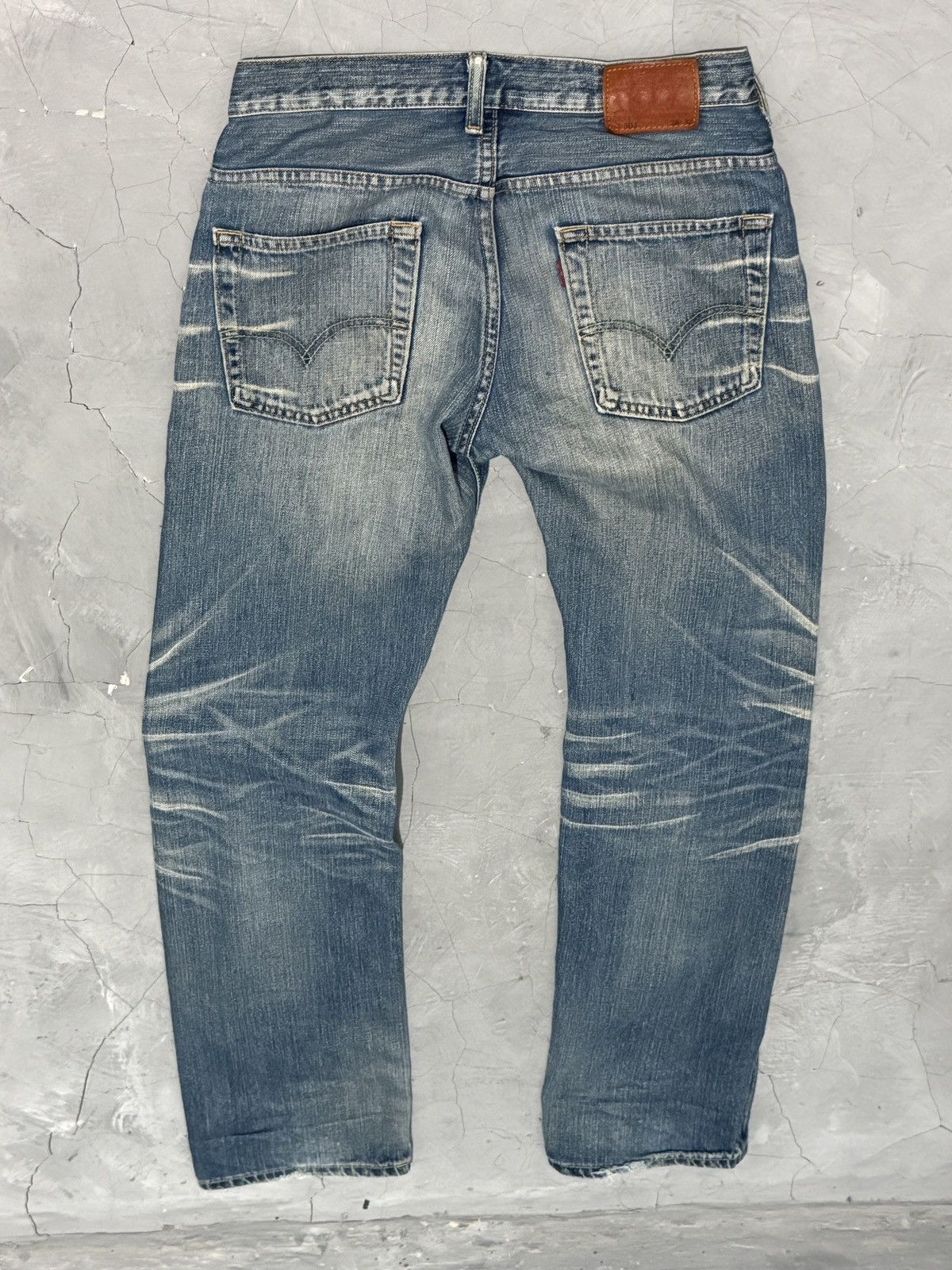 Levi's Vintage Clothing Rare Vintage Levi’s 503 B XX Faded Japanese Blue Jeans Size US 30 / EU 46 - 7 Thumbnail