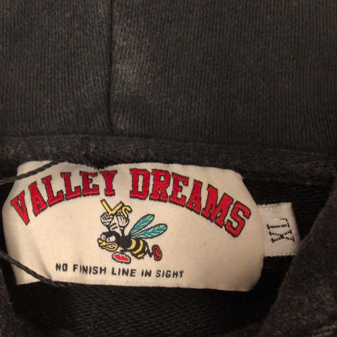 Vale VALE FOREVER “BLASTED ZIP UP” Hoodie – XL (New with Tags) Size US XL / EU 56 / 4 - 3 Thumbnail