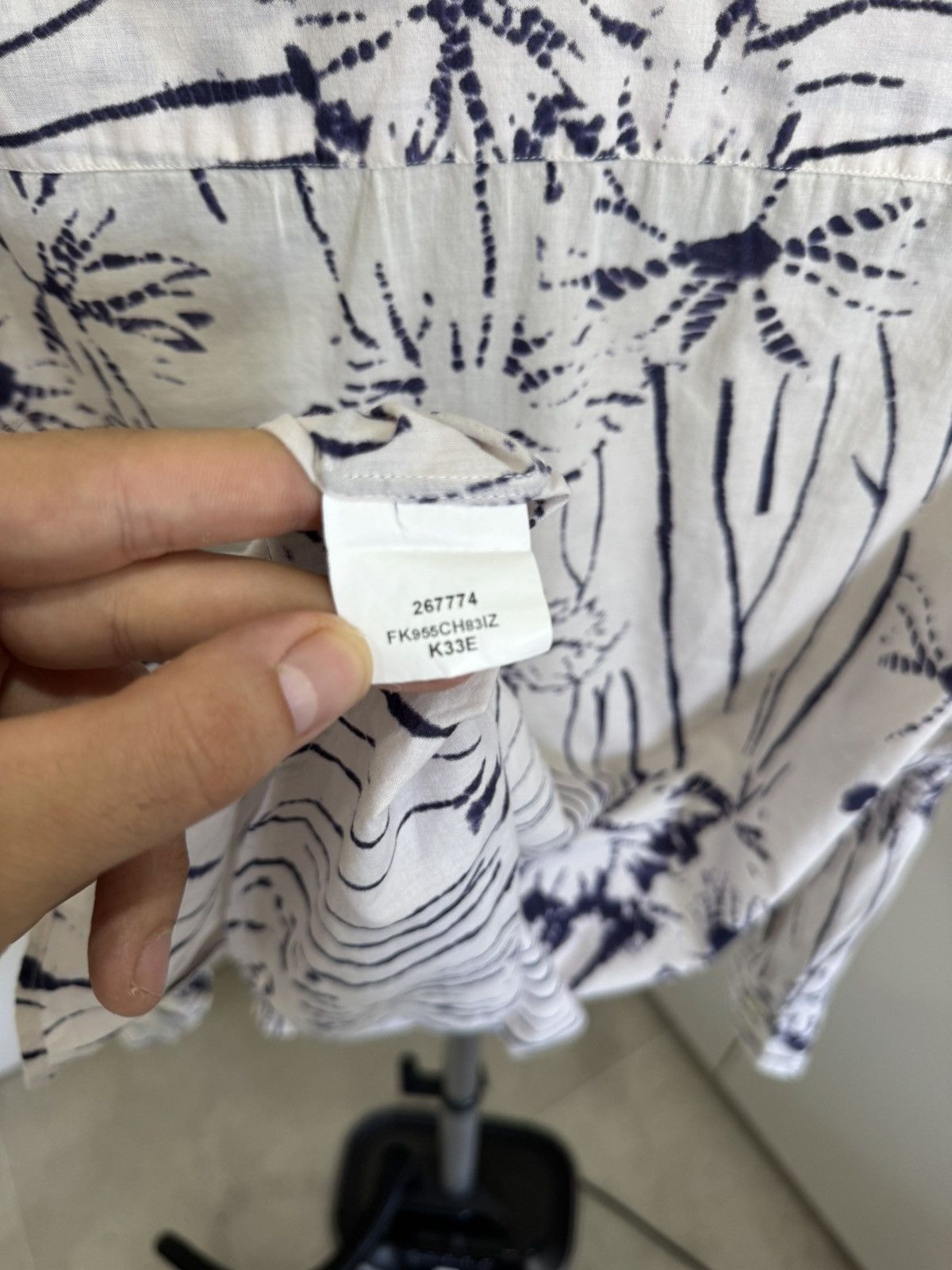 Kenzo Kenzo Short-Sleeved Shirt Size US S / EU 44-46 / 1 - 7 Thumbnail