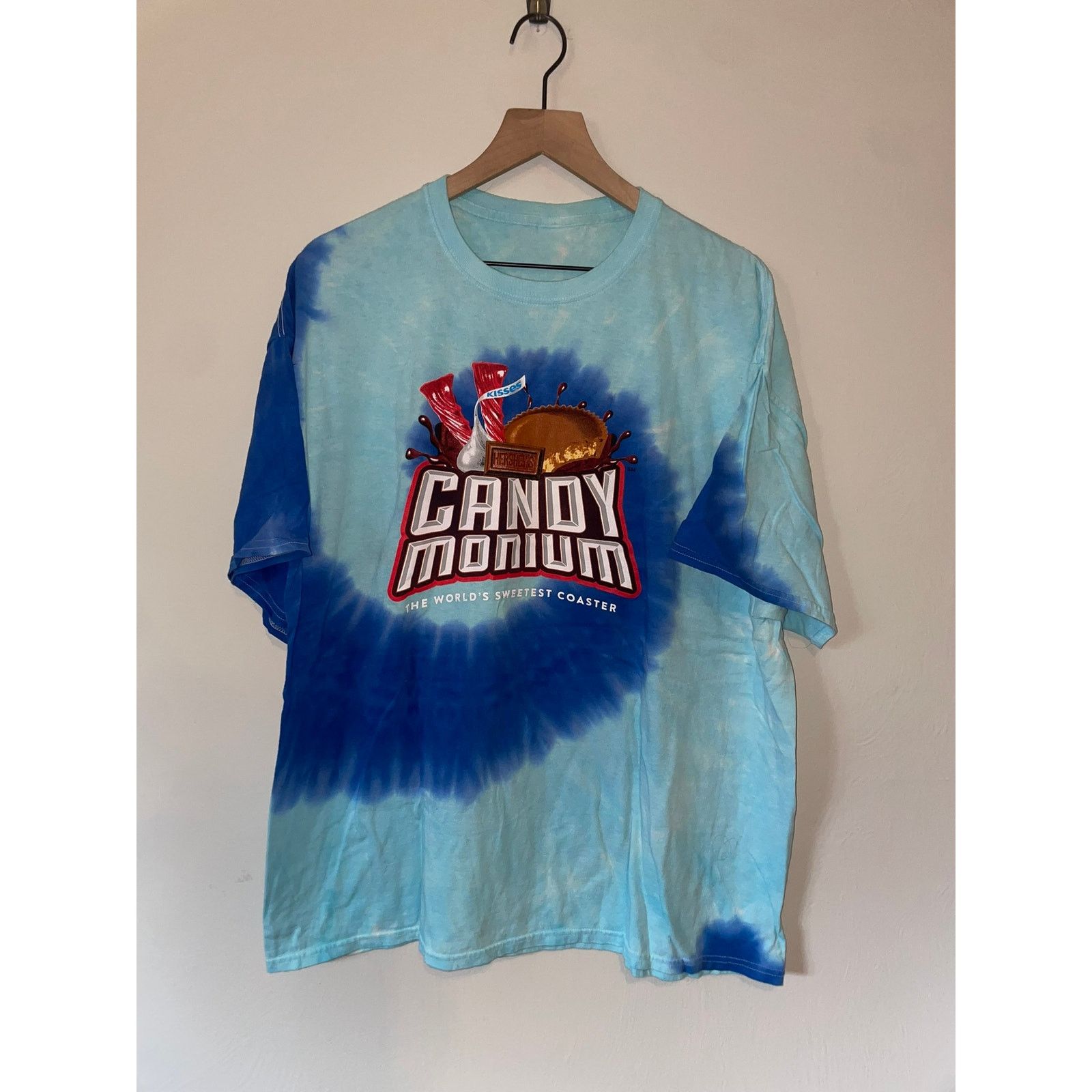 Other Vintage Hershey Candy Shirt Monium Sweetest Coaster XL Size US XL / EU 56 / 4 - 1 Thumbnail