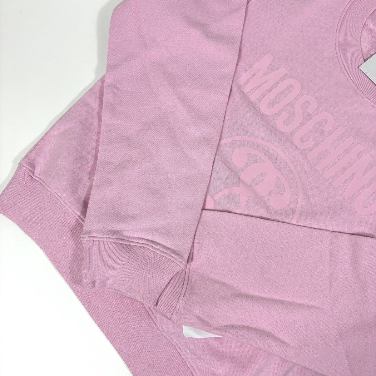 Moschino Moschino Couture Logo Double Question Mark Sweatshirt Pink 8 Size M / US 6-8 / IT 42-44 - 8 Thumbnail