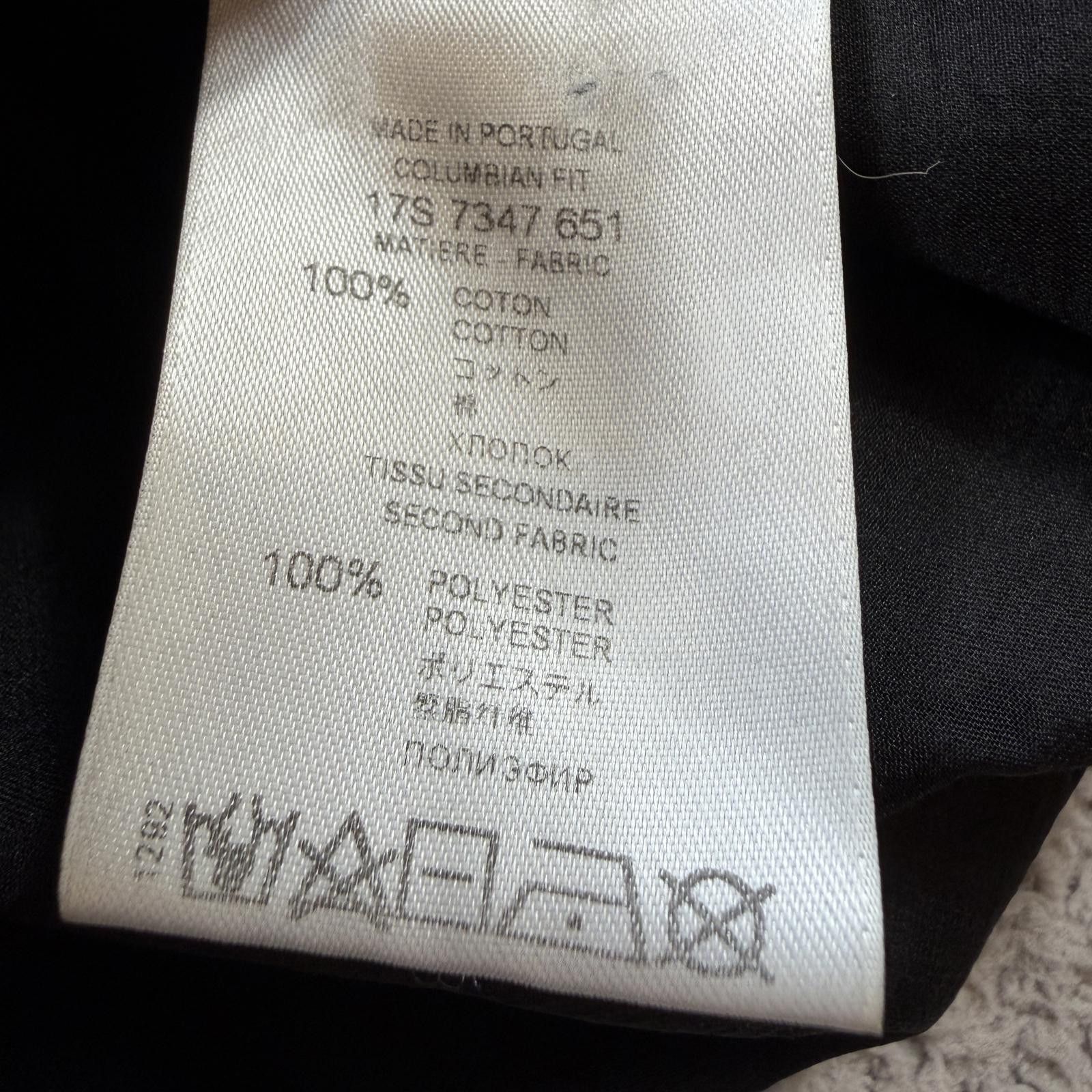 Givenchy Givenchy Paris Distressed Logo T Shirt Black Oversized S Size US S / EU 44-46 / 1 - 6 Thumbnail