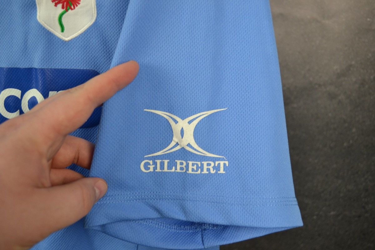 Vintage Vodacom Bulls Home Rugby Union Shirt Gilbert Size XL Size US XL / EU 56 / 4 - 7 Thumbnail
