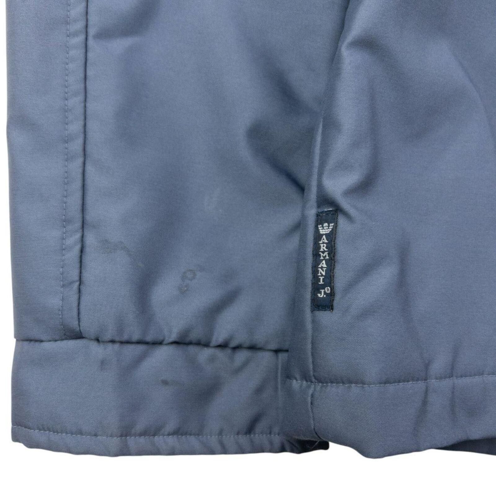 Armani Vintage 90s Armani Jeans Asymmetric Zip Up Jacket Womens M Size US M / EU 48-50 / 2 - 5 Thumbnail