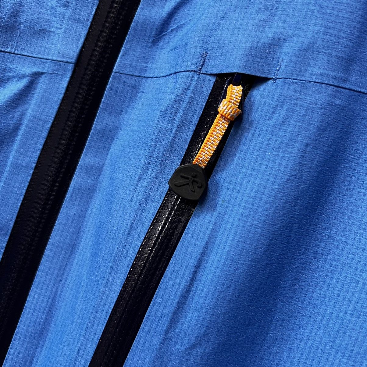 Goretex R'ADYS WINDBREAKER WATERPROOF JACKET OUTDOOR BLUE SWISS Y2K Size US L / EU 52-54 / 3 - 19 Thumbnail