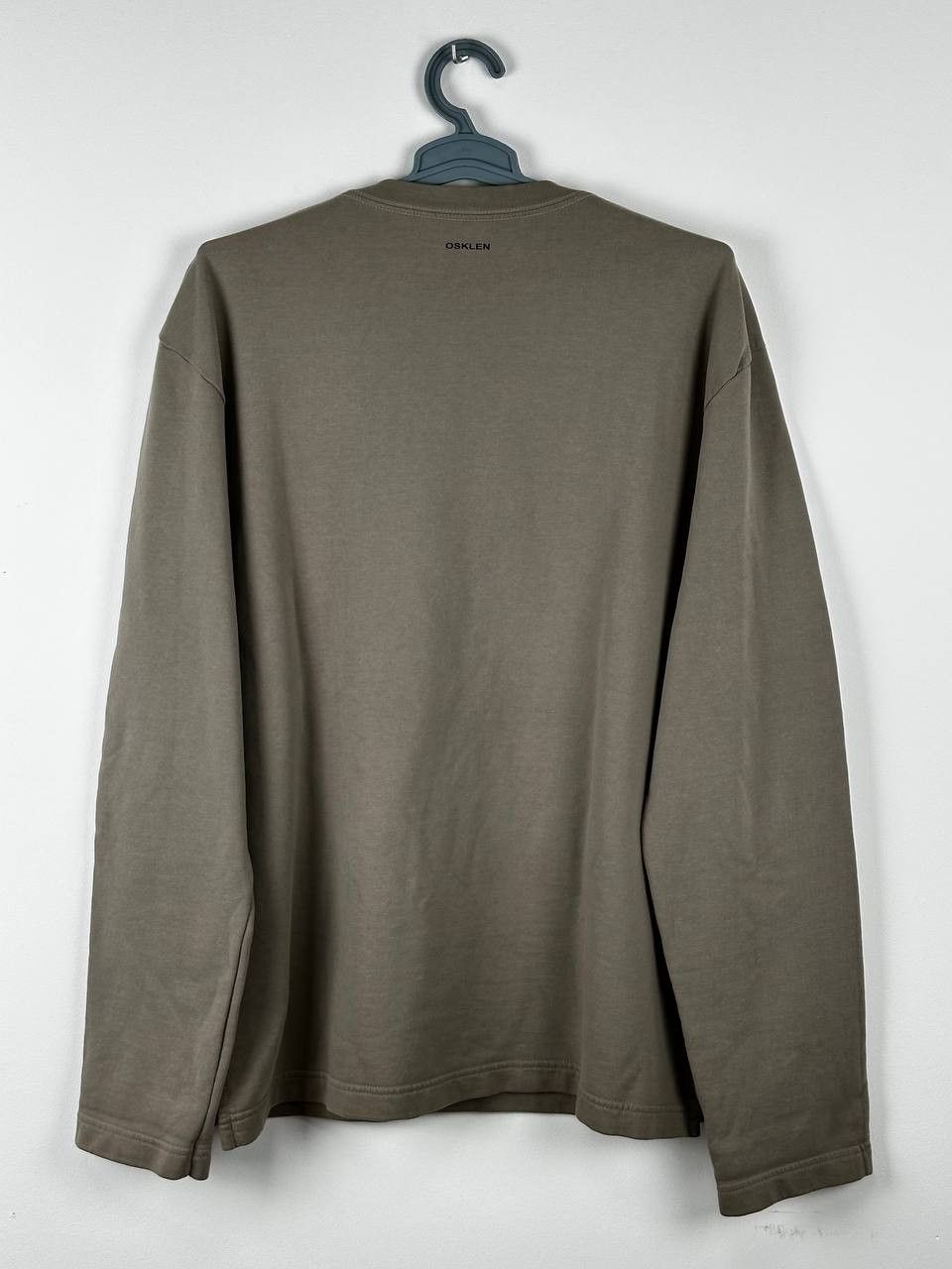 Osklen Osklen Oversized Certified Cotton Military Sweatshirt Size US XXL / EU 58 / 5 - 14 Thumbnail