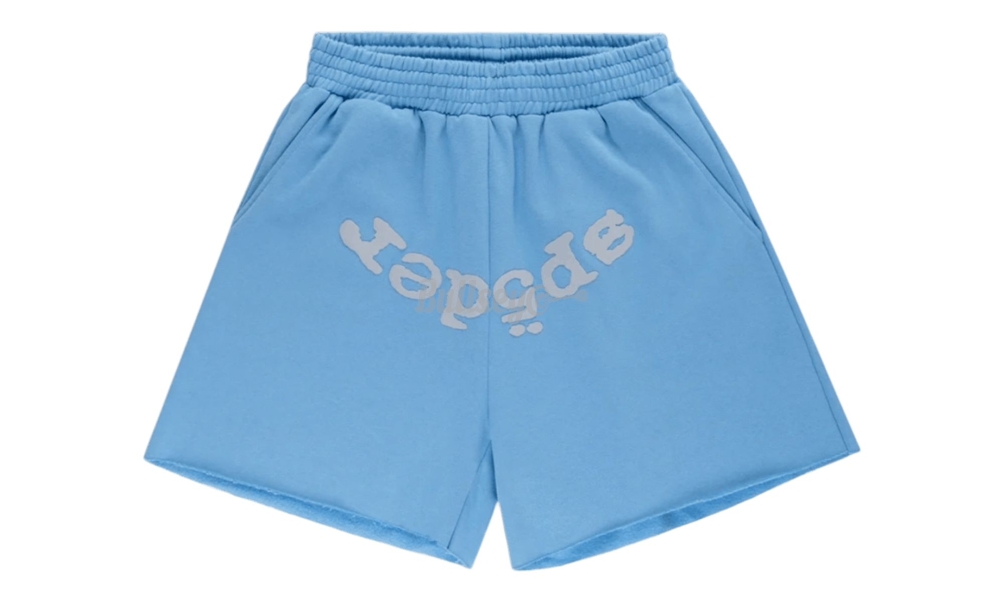 Sp5der OG Web V2 Dusty Blue Shorts Size US 32 / EU 48 - 1 Thumbnail