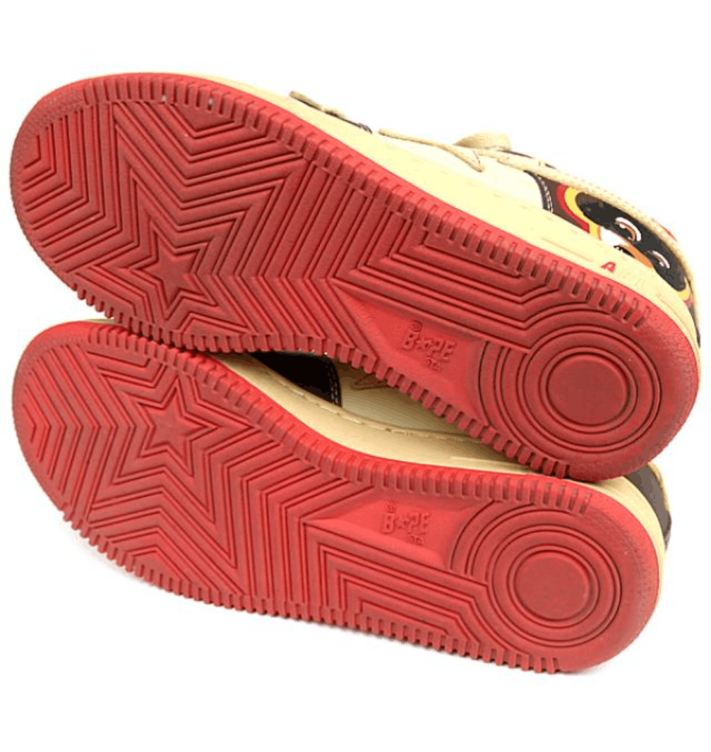 Bape × Kanye West Bape x Kanye West Bapesta Size US 9.5 / EU 42-43 - 6 Thumbnail