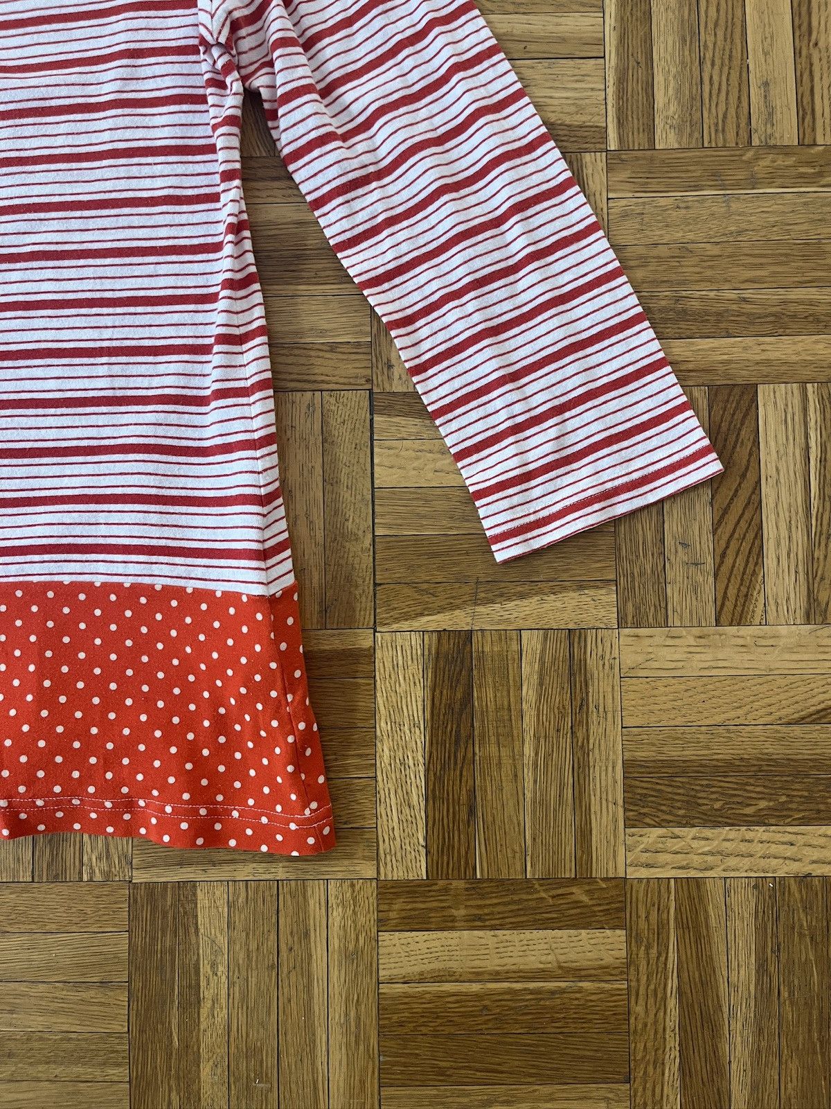 Tricot Comme des Garcons 2012 CDG Tricot mix pattern long sleeve Size M / US 6-8 / IT 42-44 - 3 Thumbnail