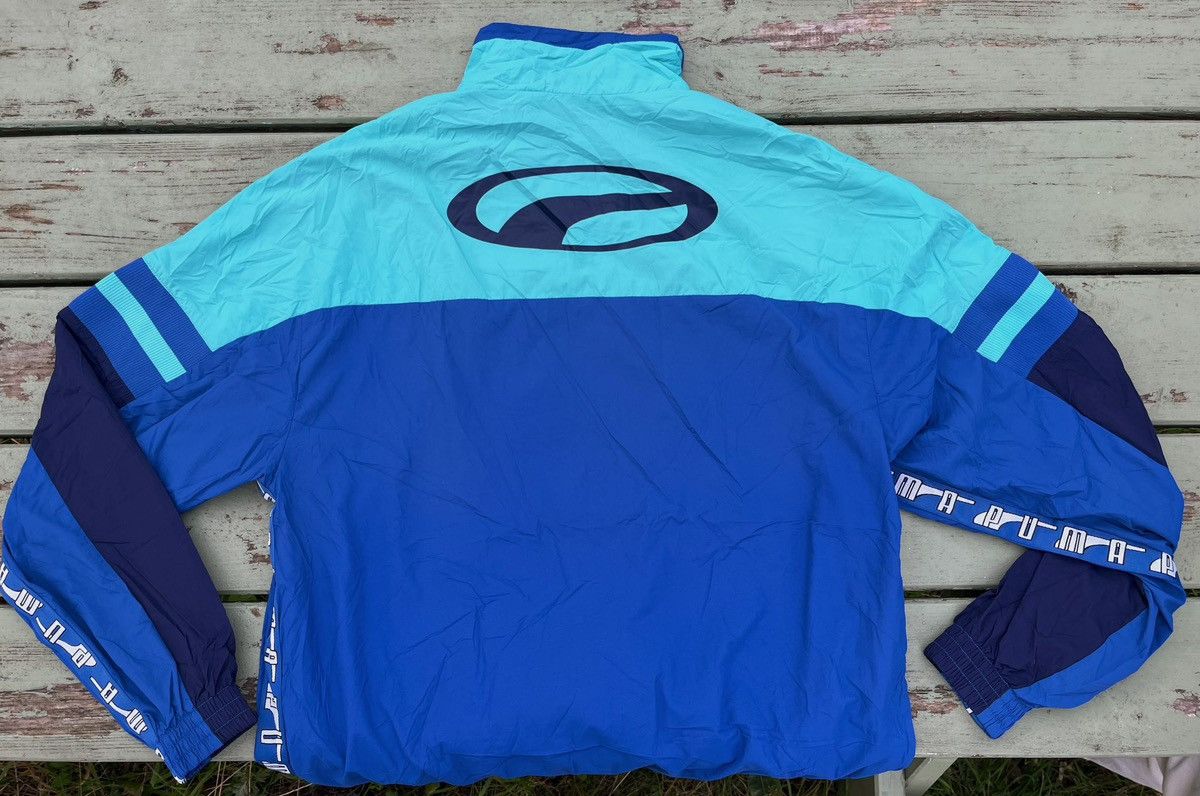 Puma Puma 90s blue jacket Size US L / EU 52-54 / 3 - 2 Thumbnail