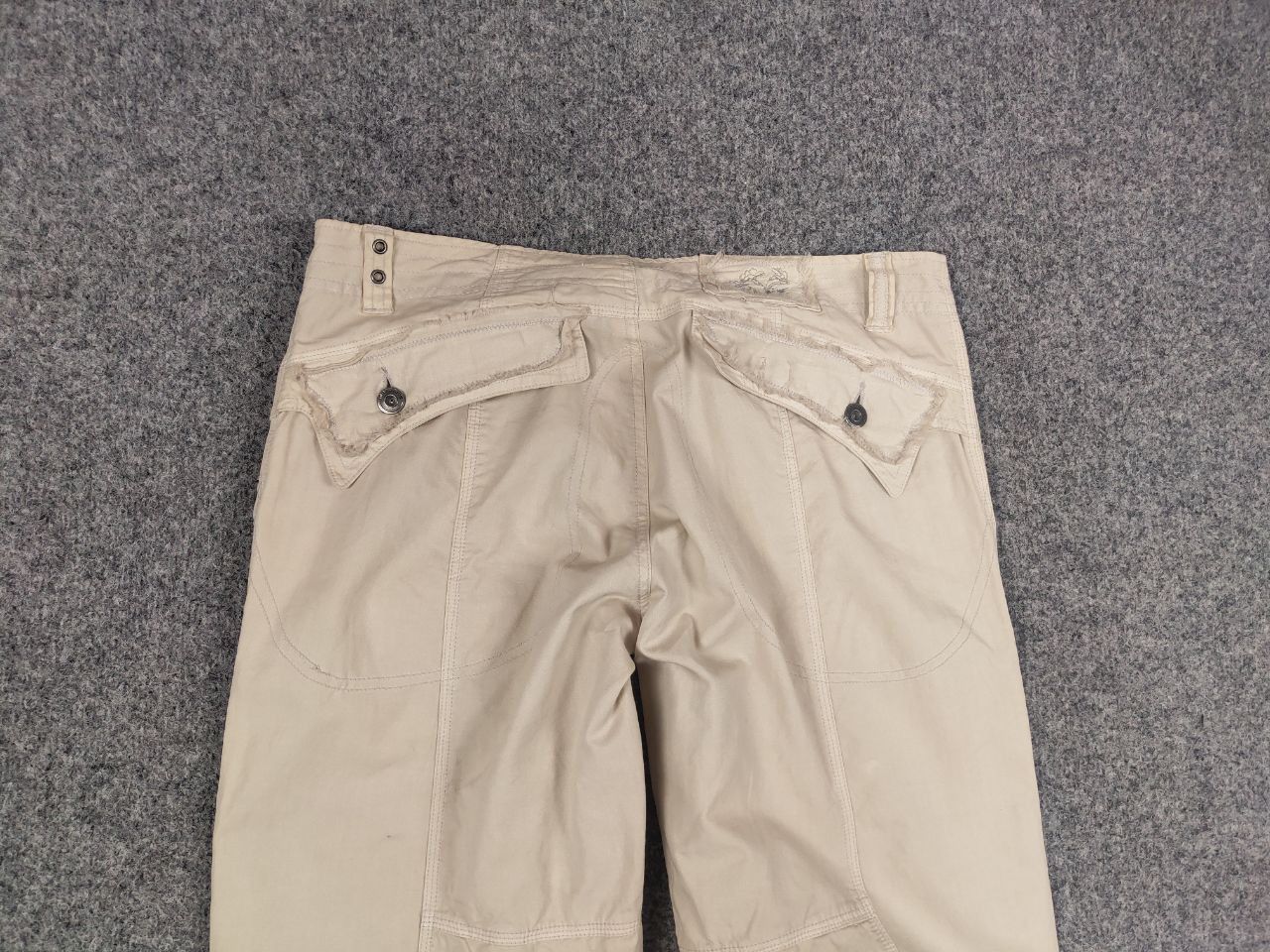 Japanese Brand Vintage Japan Bondage Cargo Pants if six was nine style Y2K Size US 32 / EU 48 - 12 Thumbnail