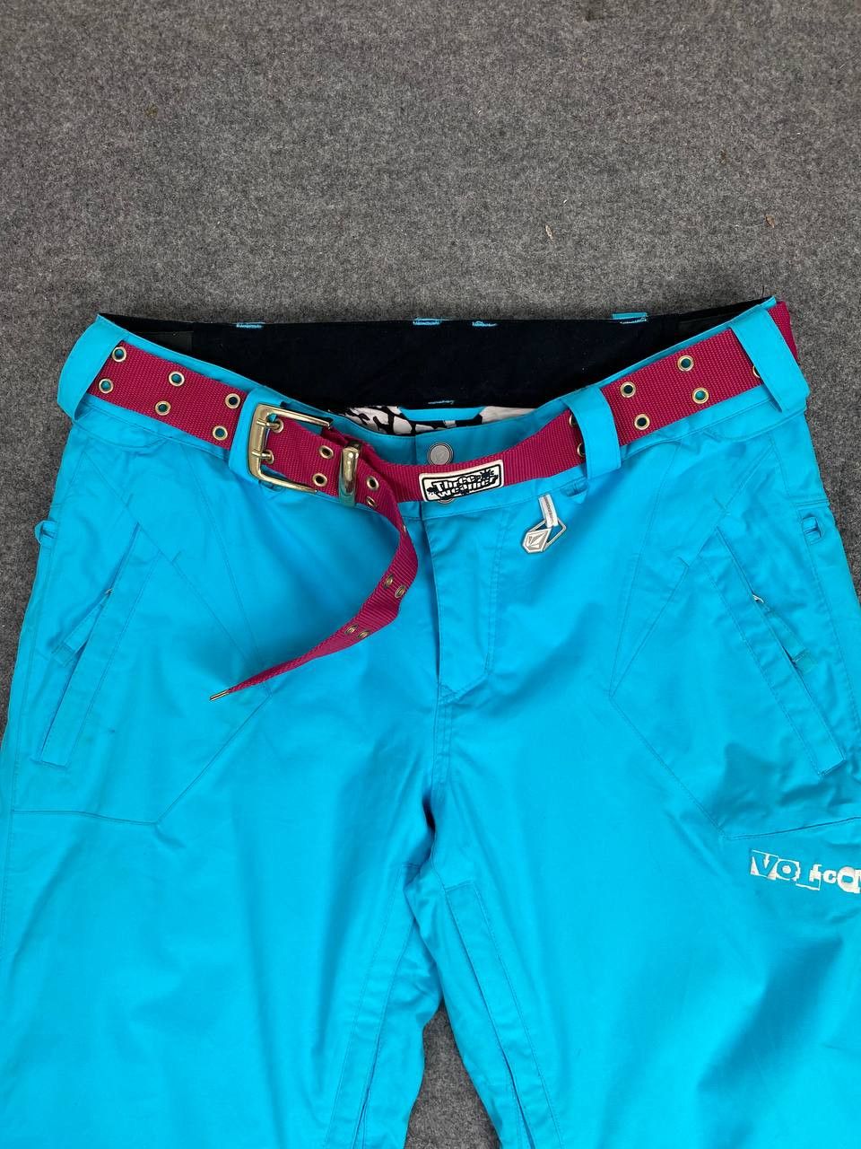 Volcom volcom stone ski pants nice design Size US 35 - 7 Thumbnail
