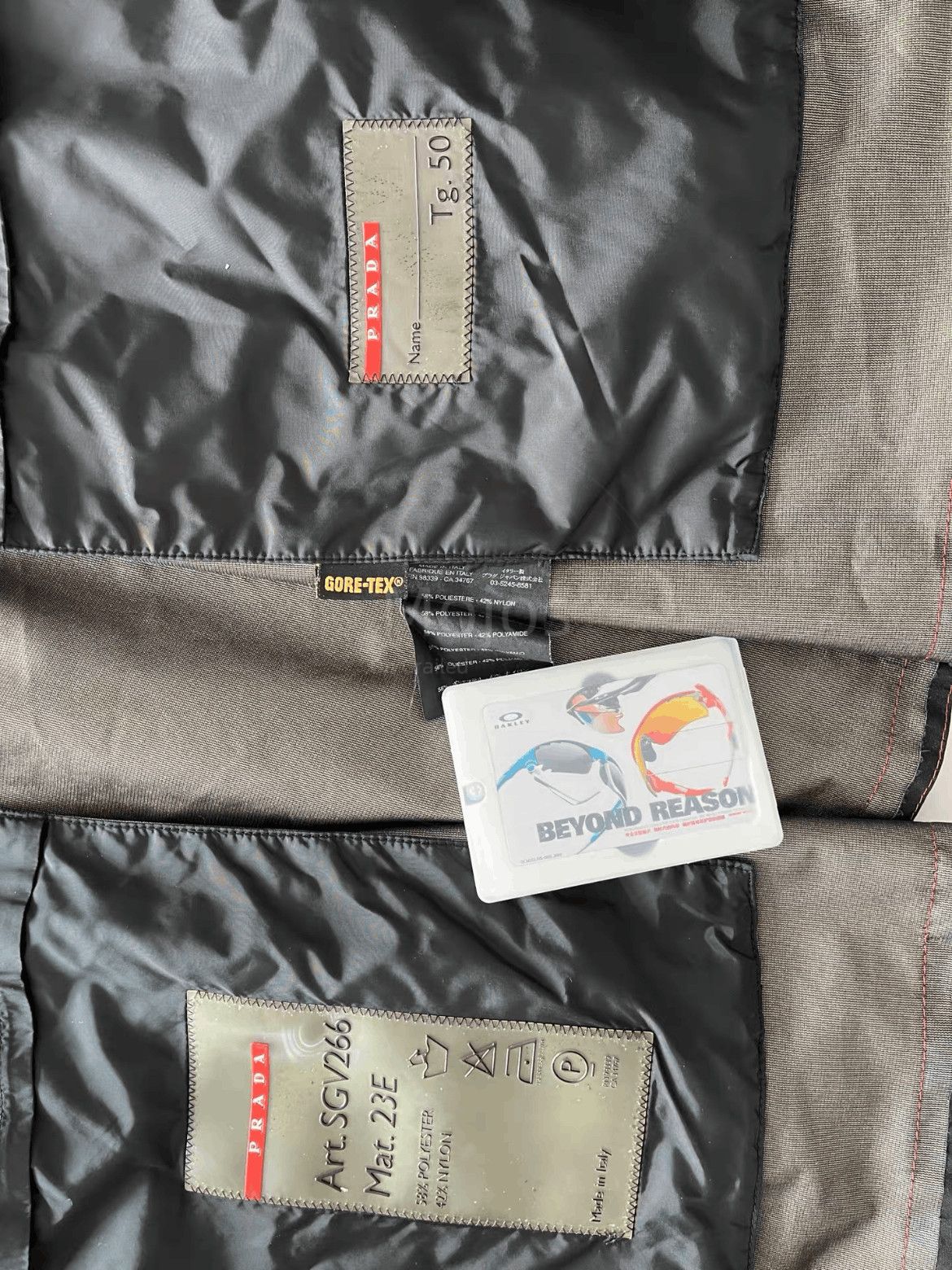 Prada Sz 50 Prada Sports Goer-Tex Archive Jacket-2508 Size US M / EU 48-50 / 2 - 3 Thumbnail