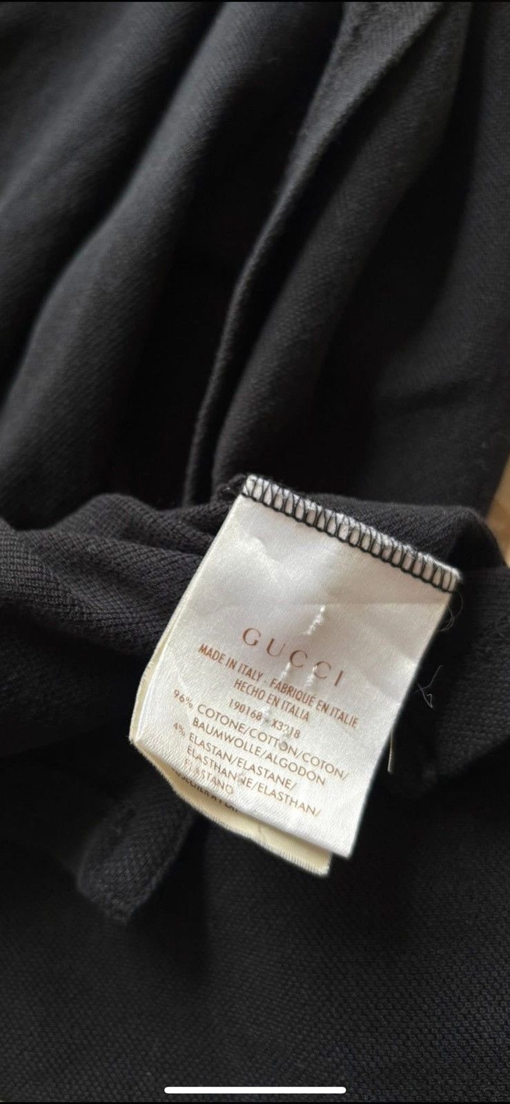 Gucci Gucci polo shirt Size US M / EU 48-50 / 2 - 6 Thumbnail