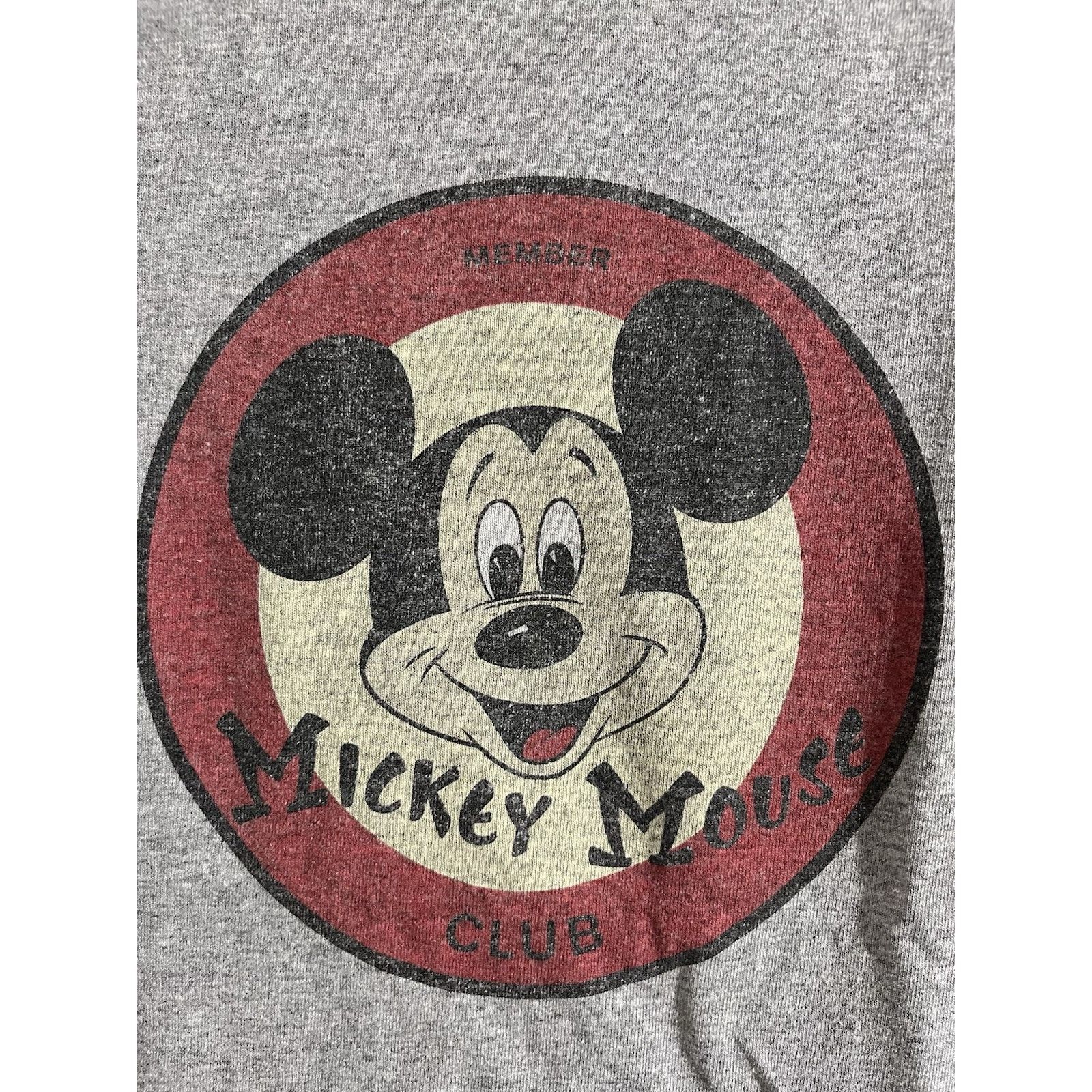 Mickey & Co. Vtg Mickey Mouse Club Member Shirt Sz M Walt Disney World Size US M / EU 48-50 / 2 - 2 Thumbnail