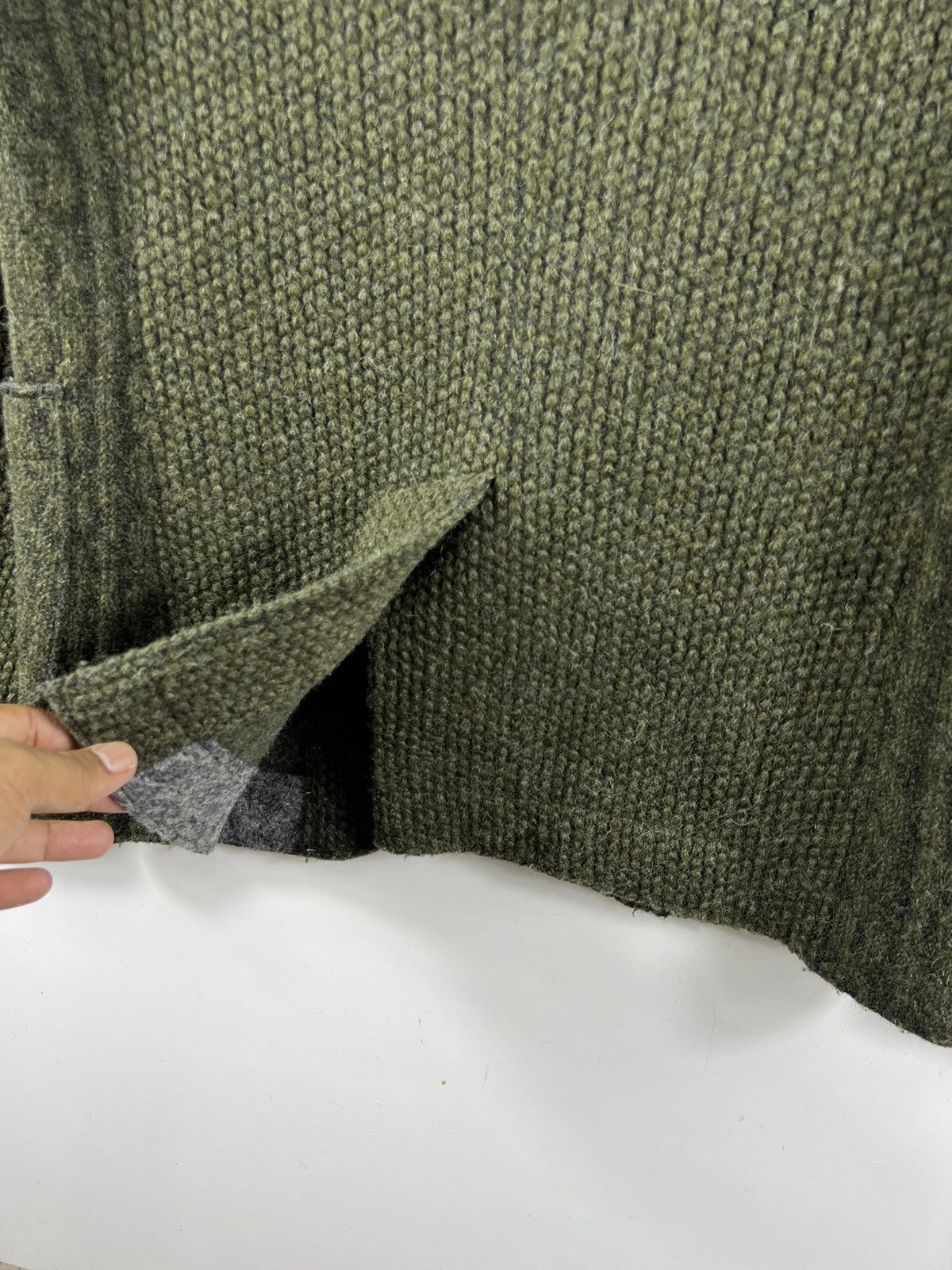 🔥 Ganesh Cable Knit - S