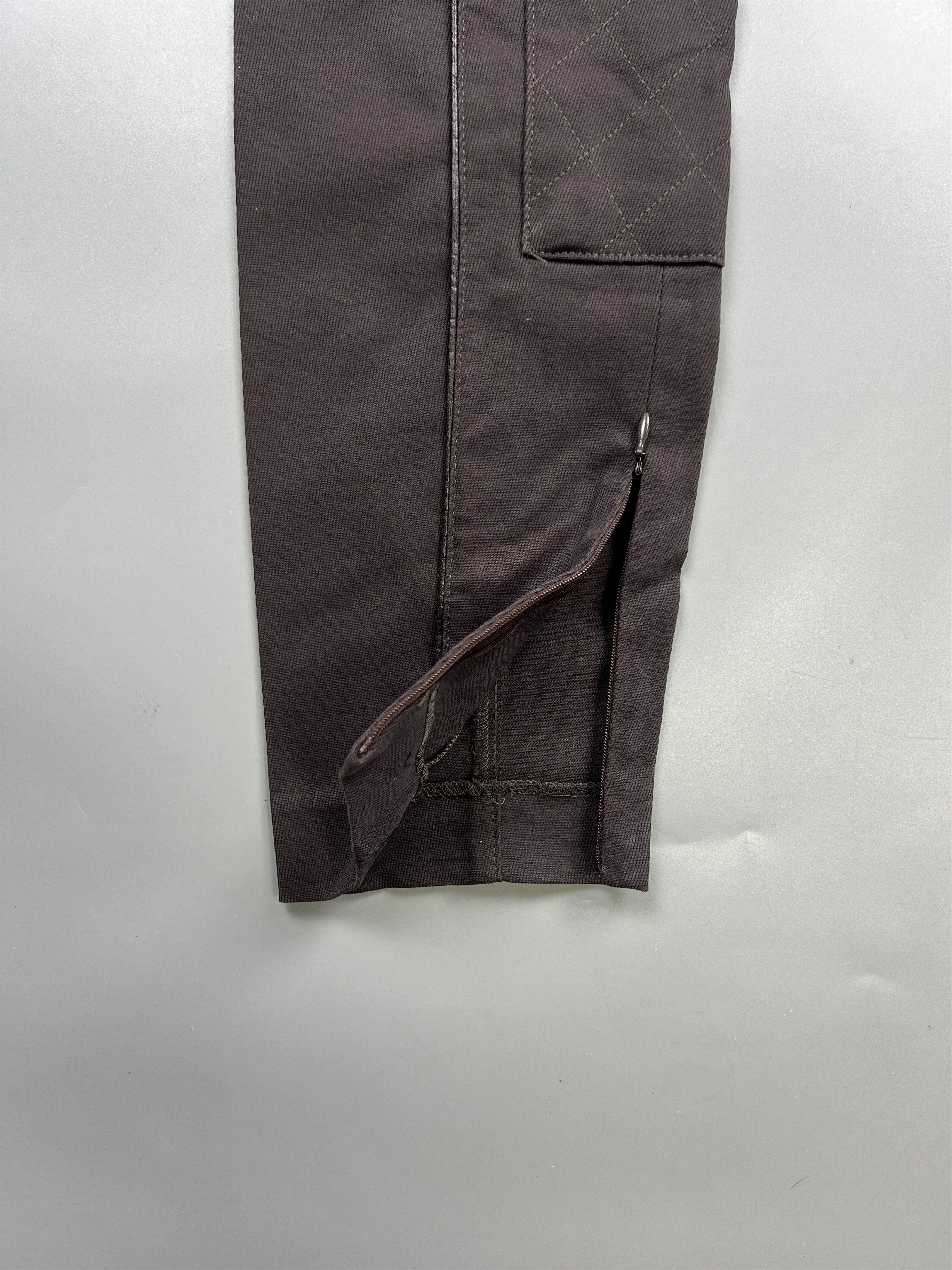 Dolce & Gabbana NWT Dolce & Gabbana Riding Pants (Y0857) Size 28" / US 6 / IT 42 - 6 Thumbnail