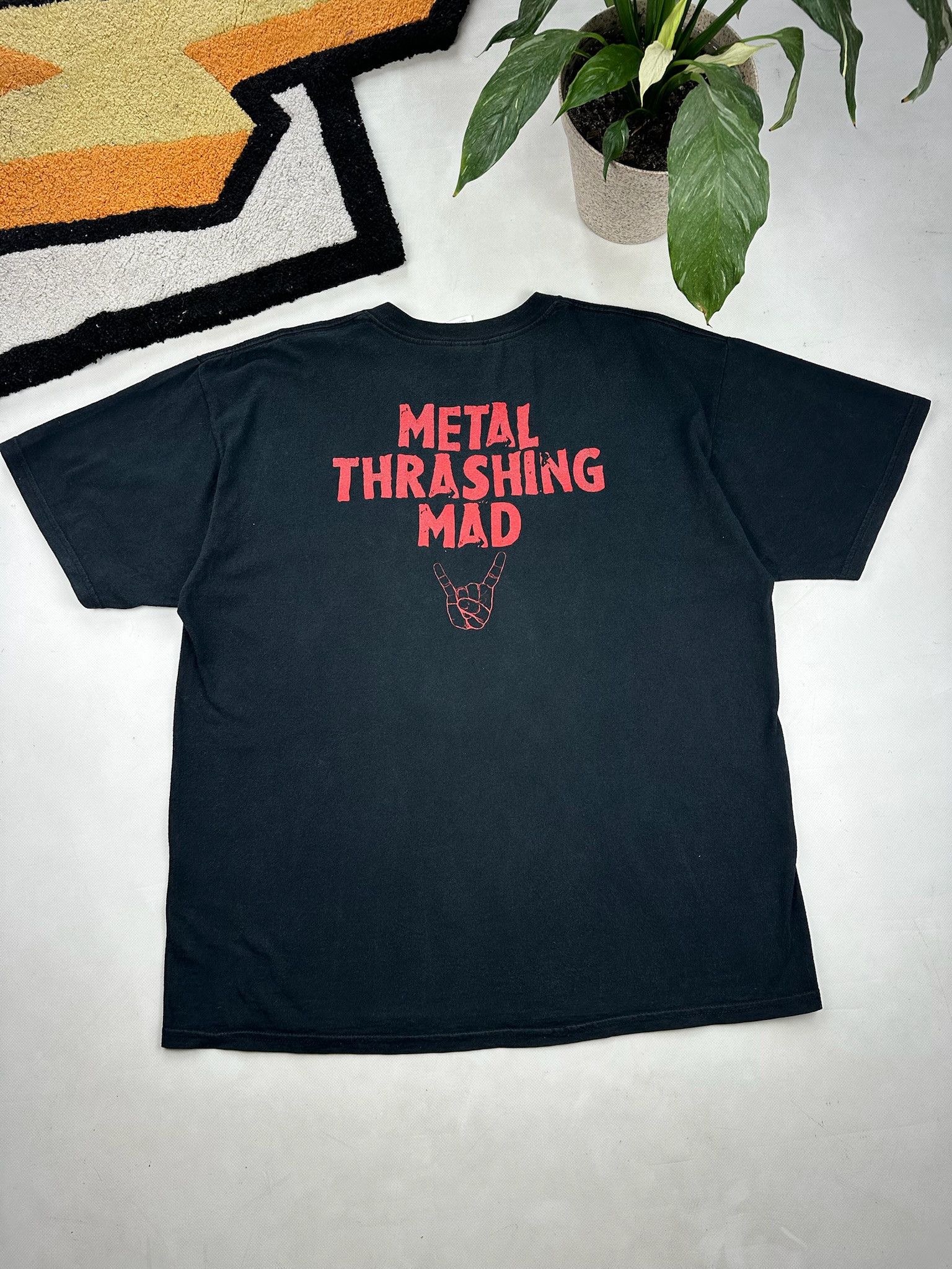 Band Tees Vintage Anthrax tshirt Size US XL / EU 56 / 4 - 3 Thumbnail