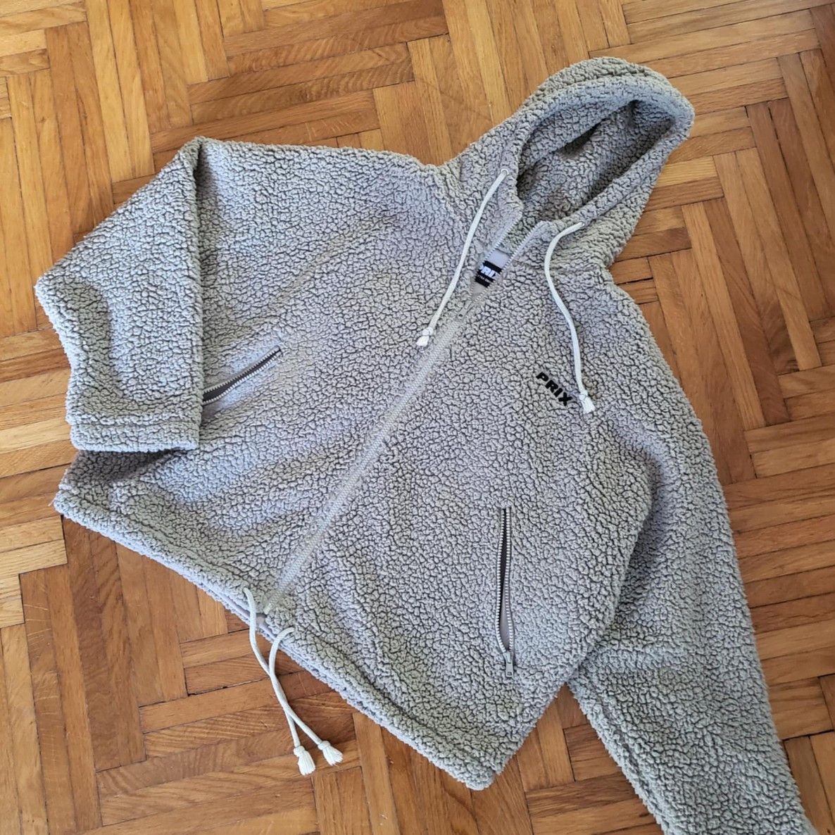 PRIX WORKSHOP Prix Kuma Boa Fleece Jacket Size S / US 4 / IT 40 - 2 Thumbnail