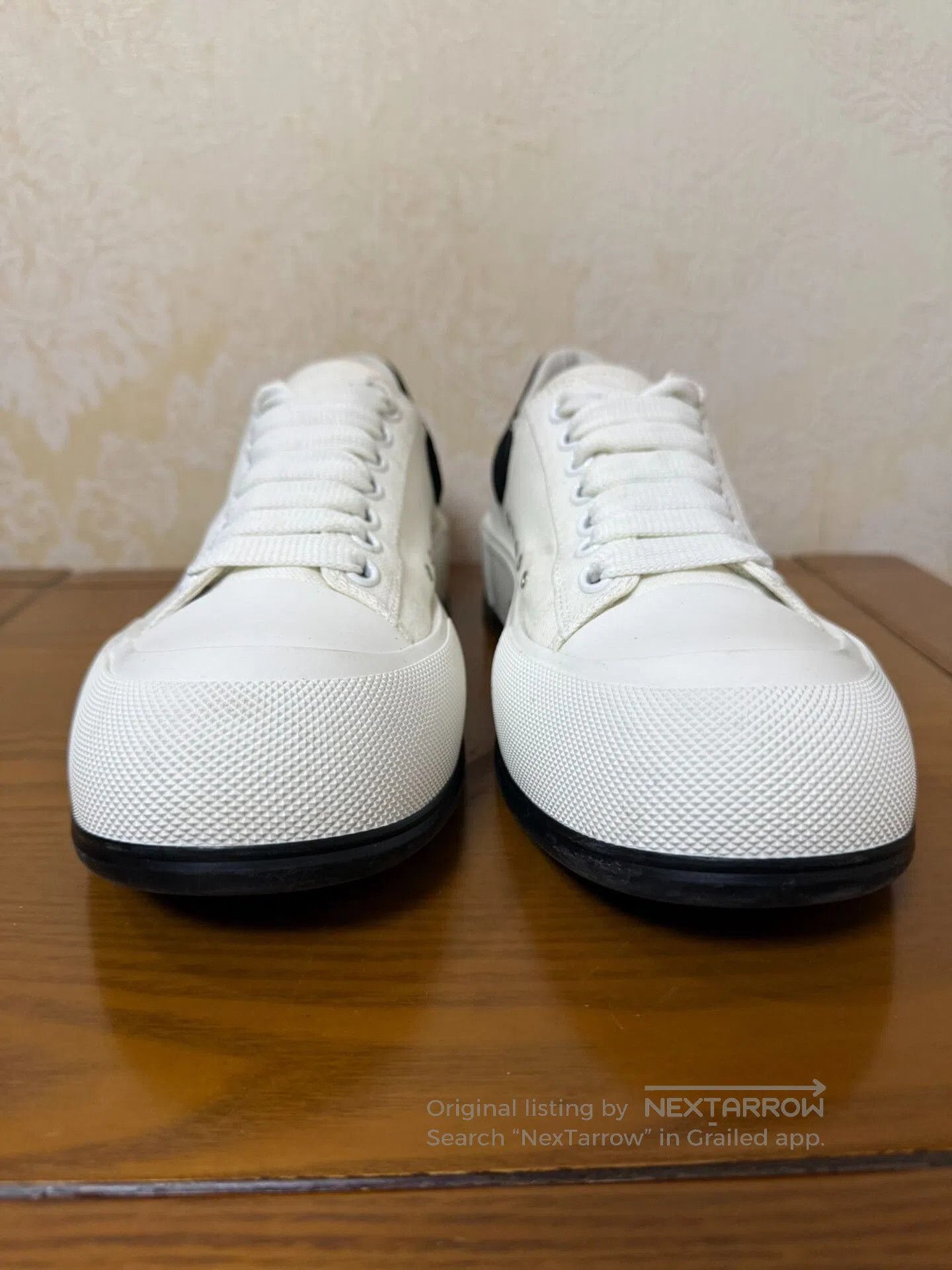 Alexander McQueen Alexander McQueen Canvas Deck Shoes. Size US 10 / EU 43 - 2 Thumbnail
