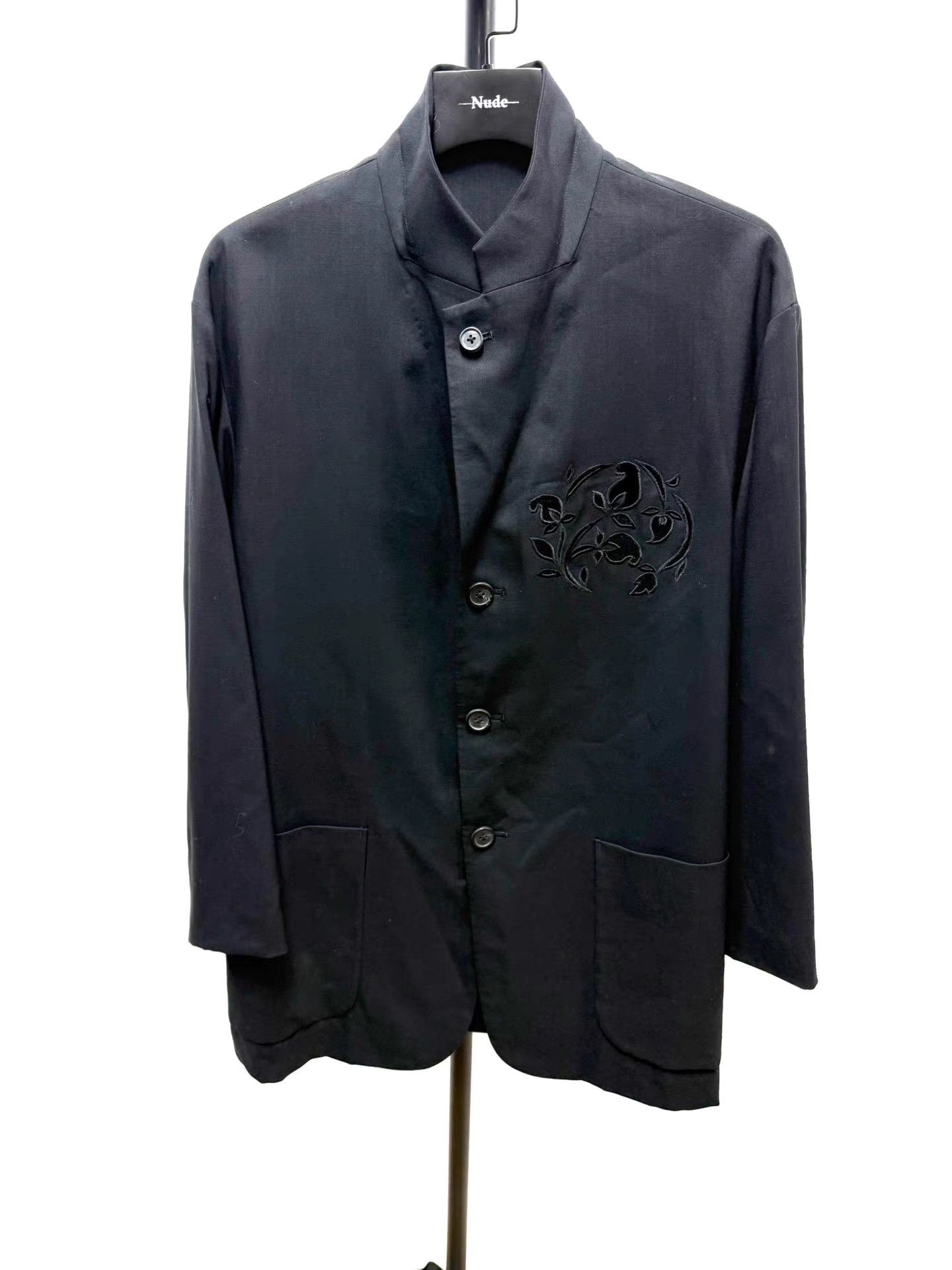 Yohji Yamamoto Yohji Yamamoto y's for men Flowers & Boys Cutout Blazer K20 Size US M / EU 48-50 / 2 - 1 Thumbnail