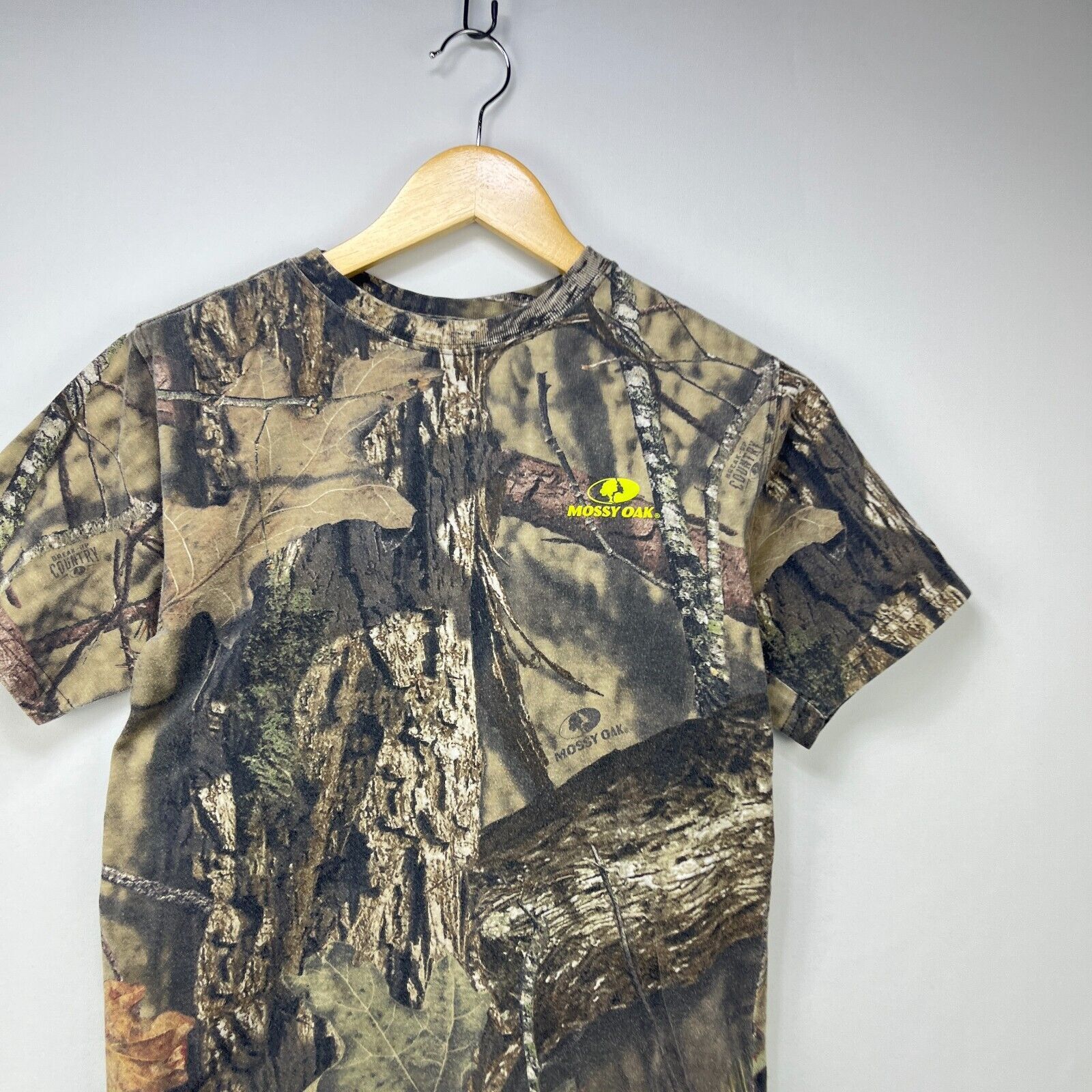 Vintage Vintage Y2K Mossy Oak Realtree Camo T-Shirt XS Size US XS / EU 42 / 0 - 2 Thumbnail
