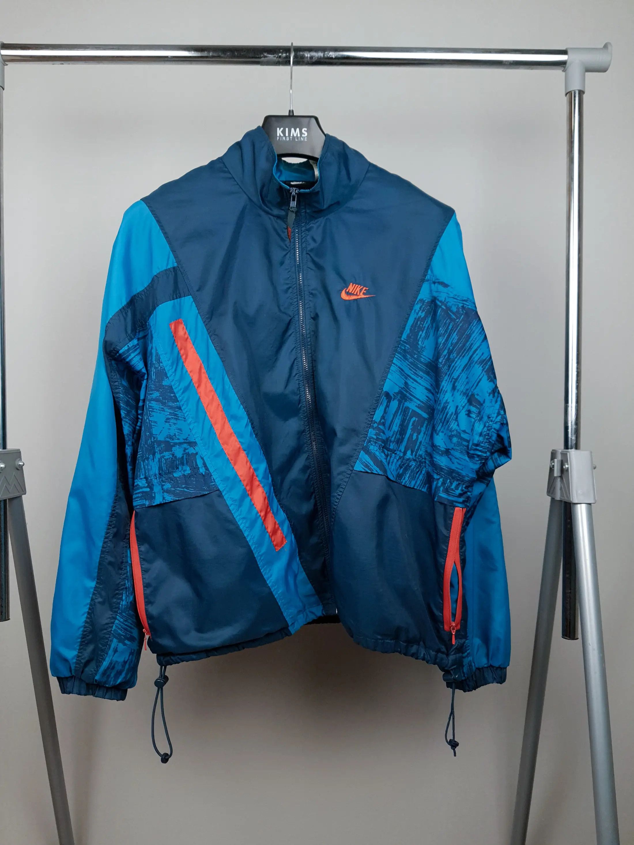 Nike ACG 1990's RARE Nike Abstract Pattern Full Zip Track Top Jacket Size US M / EU 48-50 / 2 - 1 Thumbnail