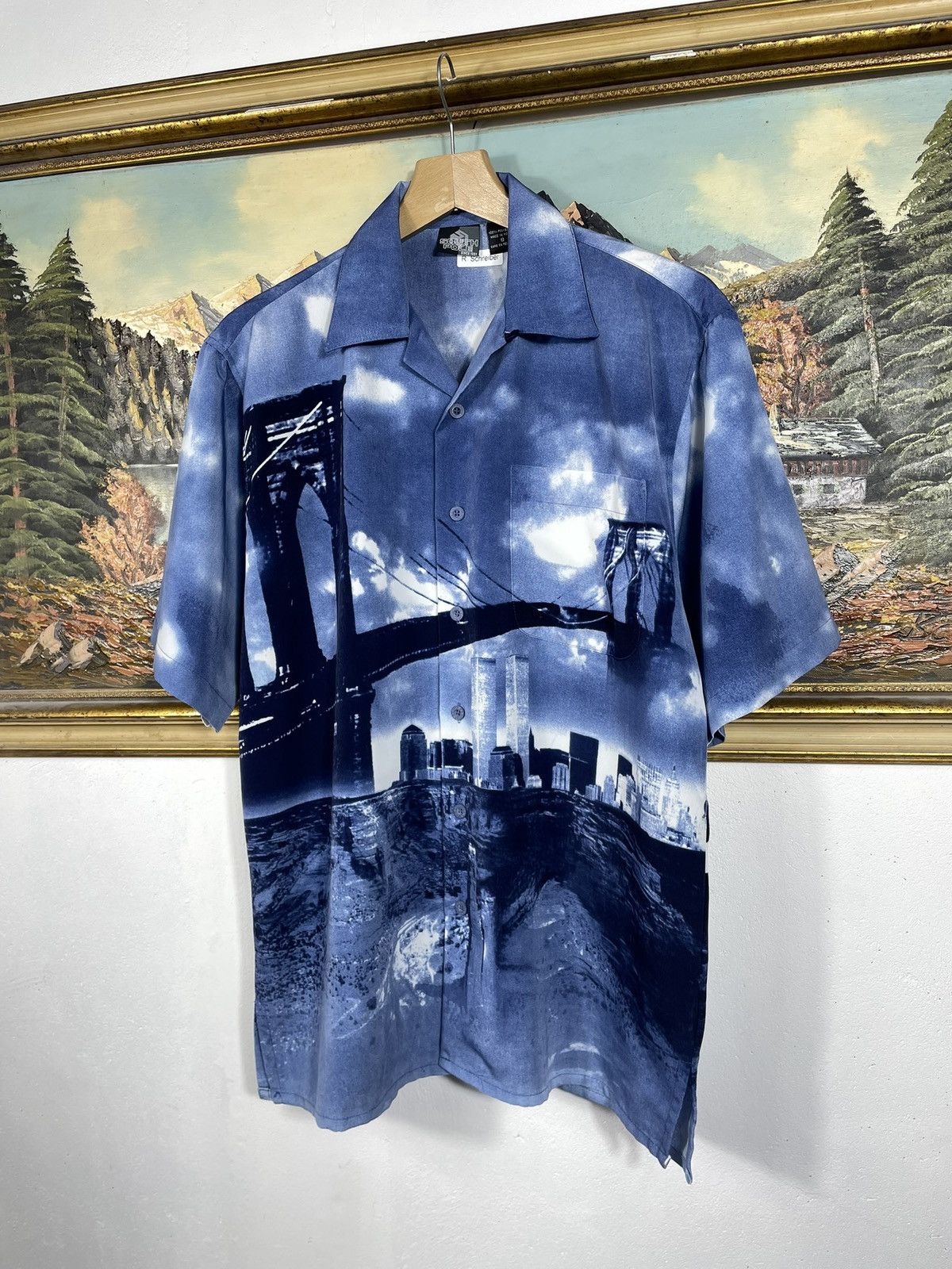 Southpole Southpole Vintage Y2k Short sleeve Shirt Skate Swag New York Size US M / EU 48-50 / 2 - 4 Thumbnail