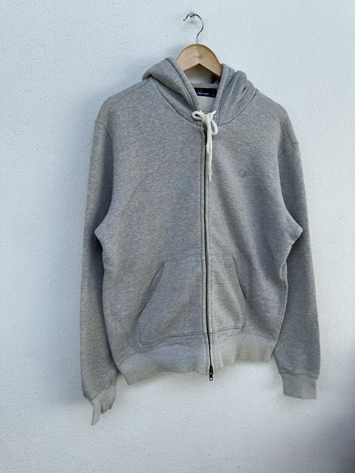 Fred Perry Fred Perry Zipper Hoodie Size US XL / EU 56 / 4 - 3 Thumbnail