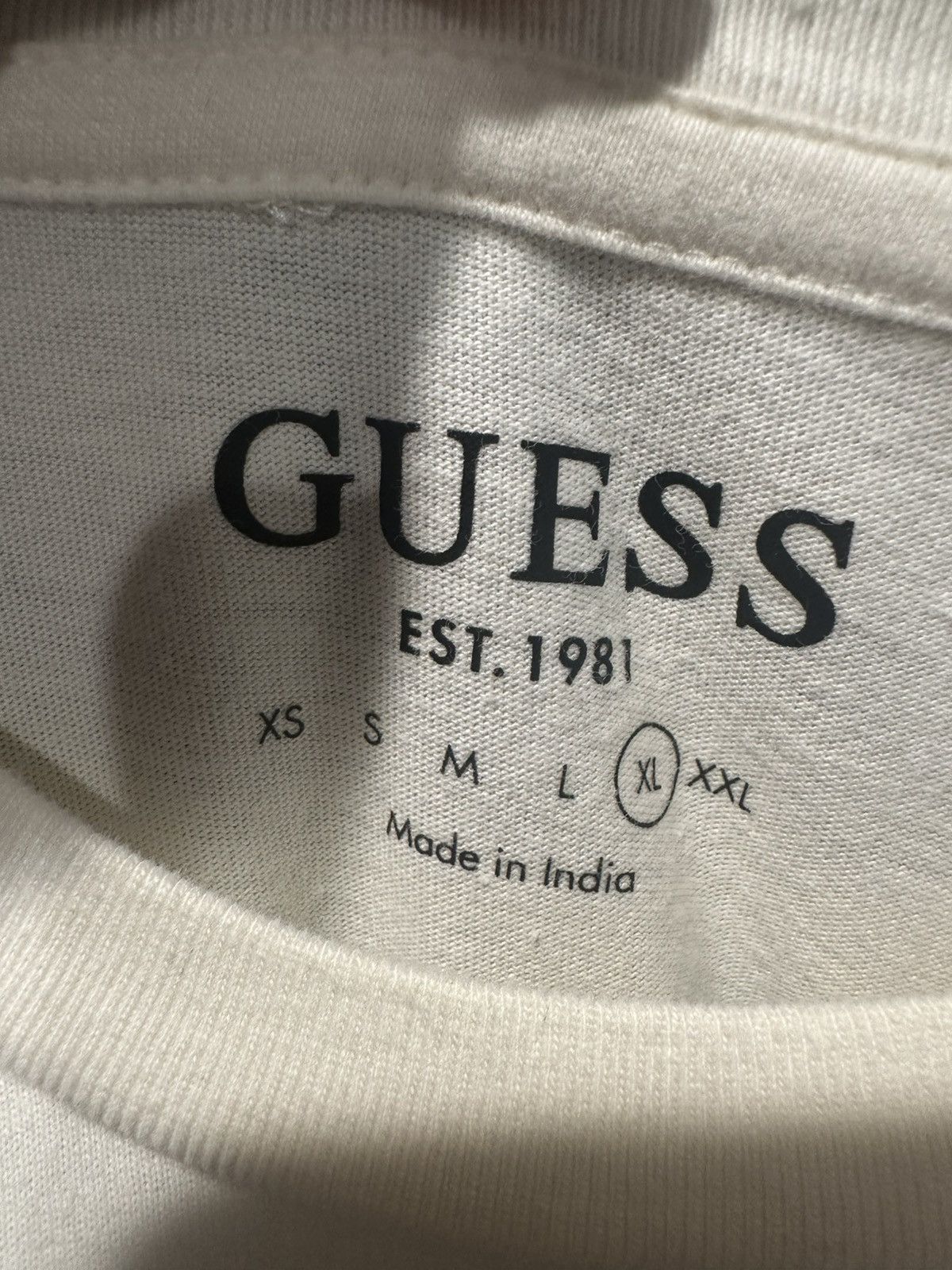 Guess Guess Vintage Label tee Size US XL / EU 56 / 4 - 3 Thumbnail