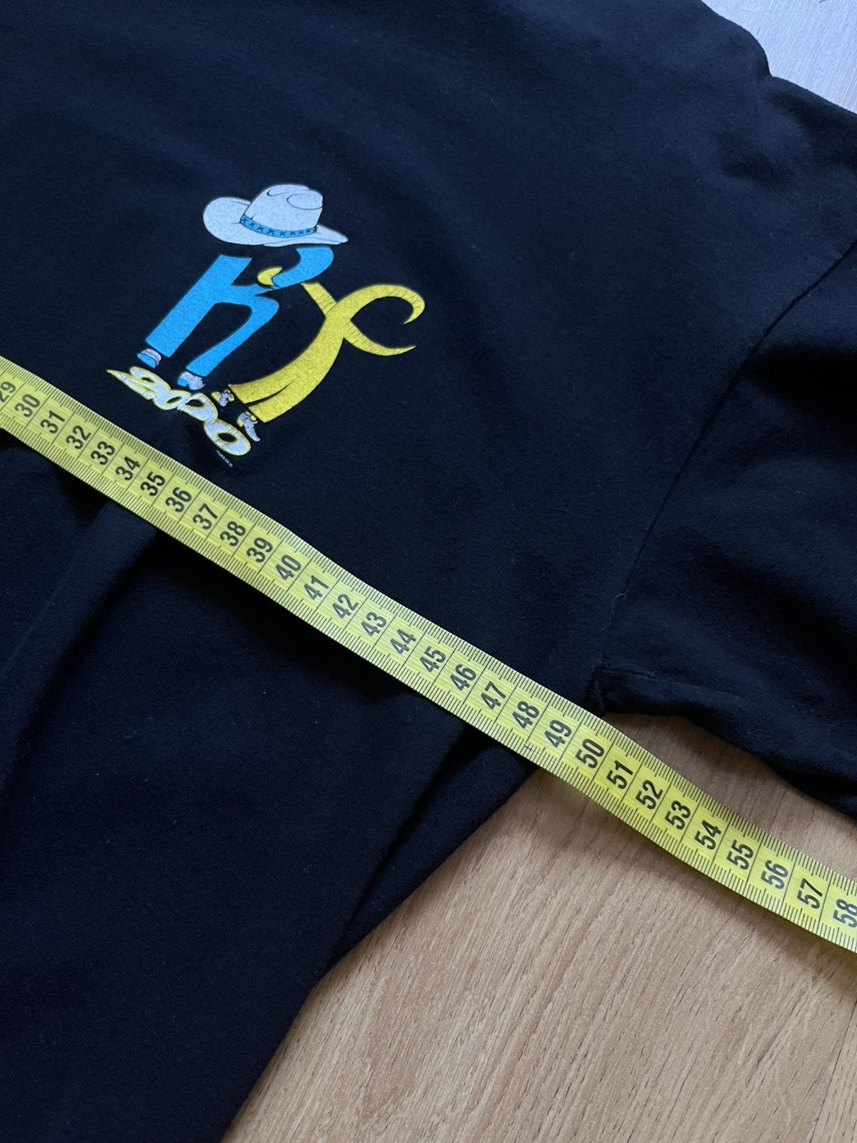Vintage Vintage Abracadabra 2000 Cowboy Graphic Tee Size US L / EU 52-54 / 3 - 8 Thumbnail