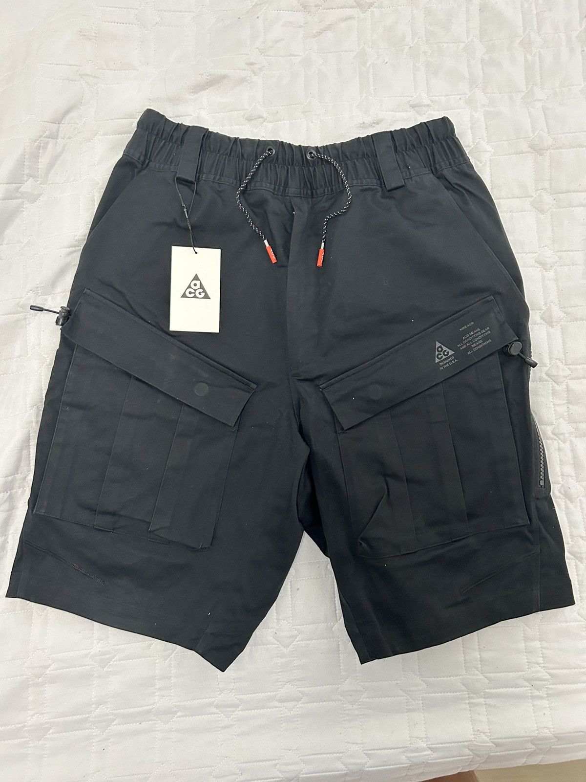 Errolson Hugh × Nike ACG Nikelab ACG Cargo Shorts SS17 Sz S Size US 30 / EU 46 - 14 Thumbnail