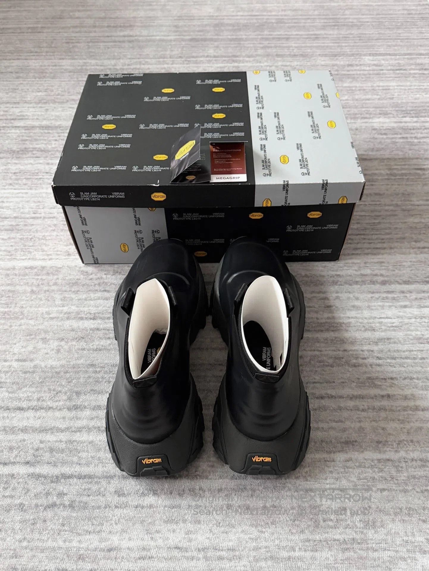 Slam Jam Slam Jam Vibram Post Hiking Boots. Size US 8 / EU 41 - 5 Thumbnail