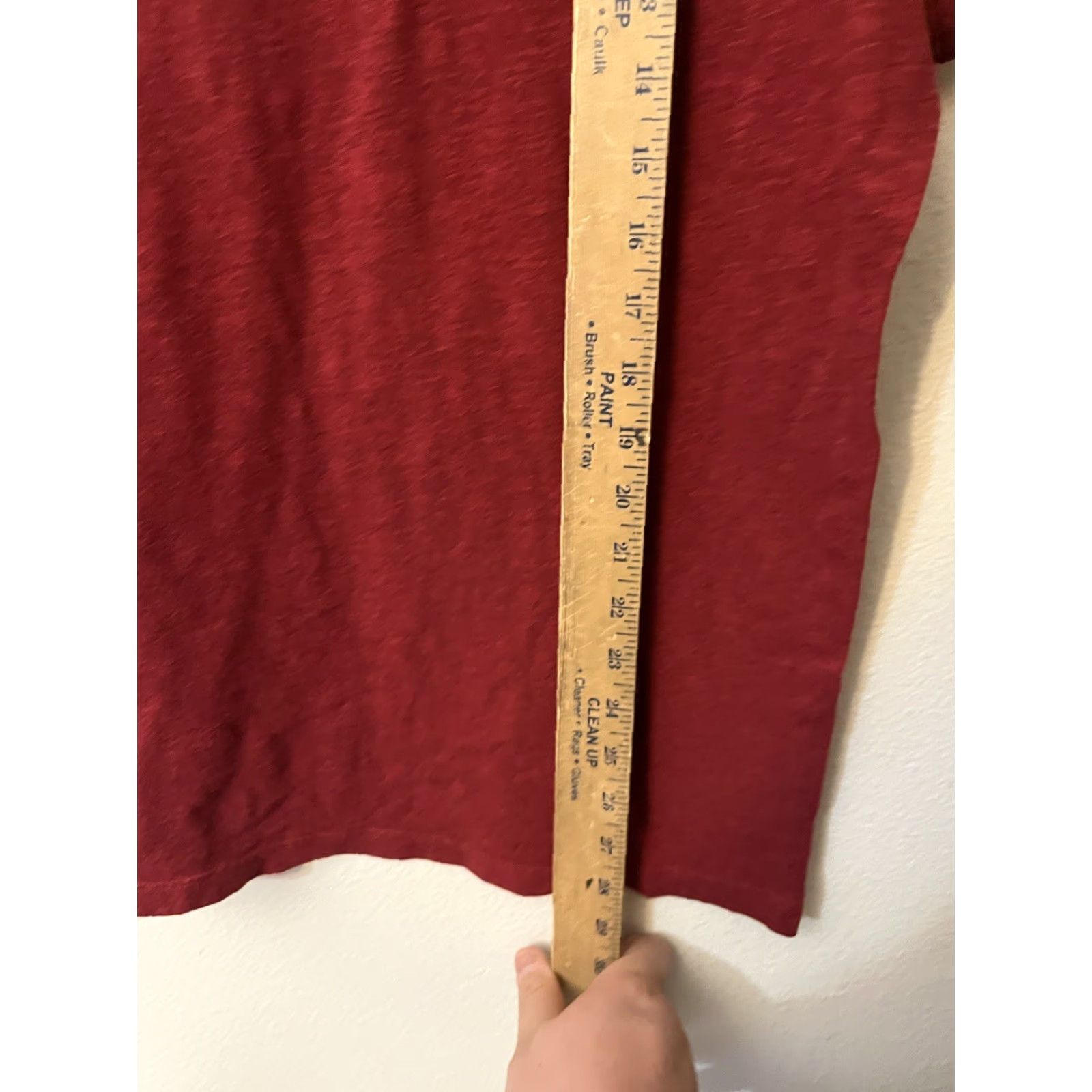 Old Navy Old Navy T-Shirt Red Graphic Print Crew Neck Men's L Short Sleeve Cotton Beach Today’sSpecial? Size US L / EU 52-54 / 3 - 4 Thumbnail